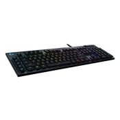 RRP £139.00 Logitech G815 LIGHTSYNC RGB Wired Mechanical Gaming Keyboard with low profile GL-Tacti
