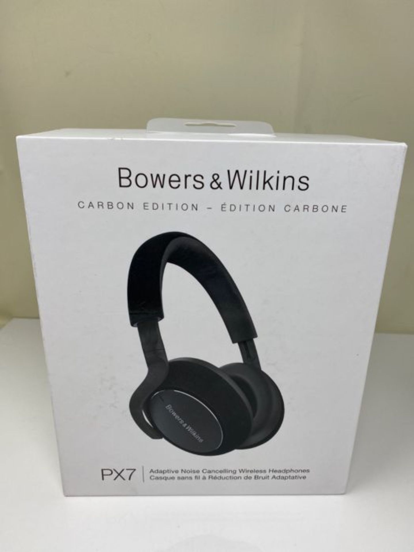 RRP £309.00 Bowers & Wilkins PX7 Noise Cancelling Wireless Headphones with Bluetooth 5.0 & Quick C - Image 2 of 3