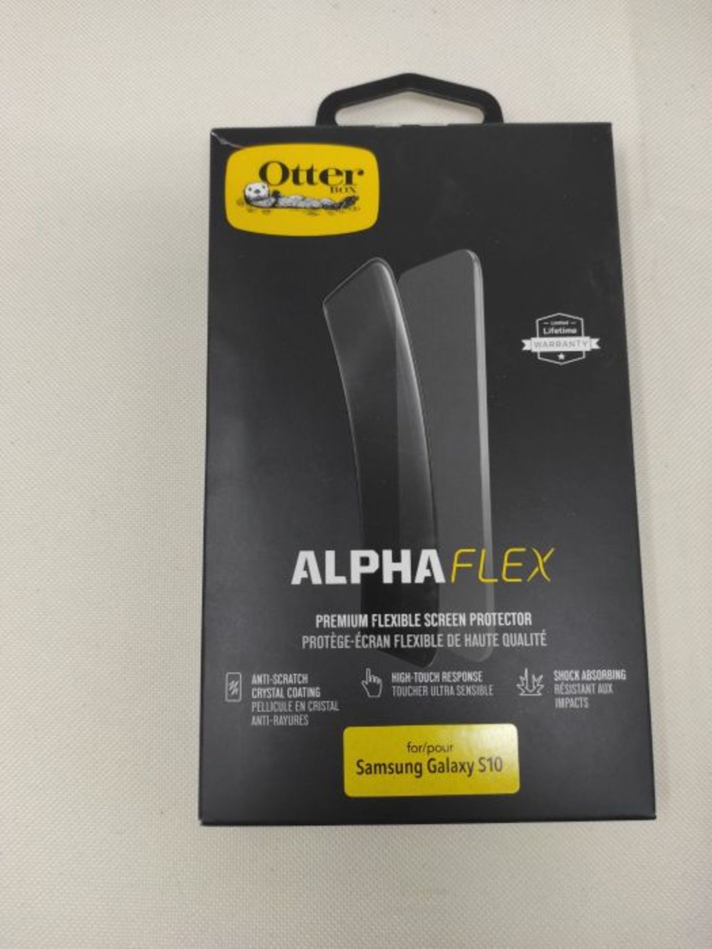 Otterbox (77-61384) Alphaflex, Ultra-Strong, Curved fortified Protetion for Samsung Ga - Image 2 of 3