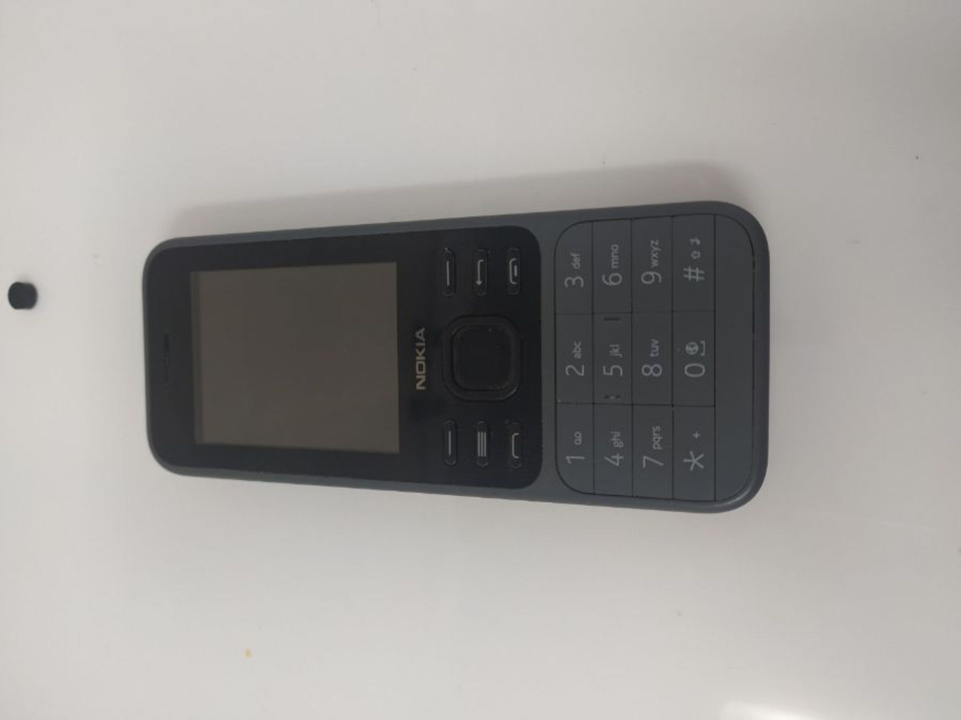 RRP £59.00 Nokia 6300 4G 2.4 Inch UK SIM Free Feature Phone with WhatsApp and Google Assistant (S - Image 2 of 2