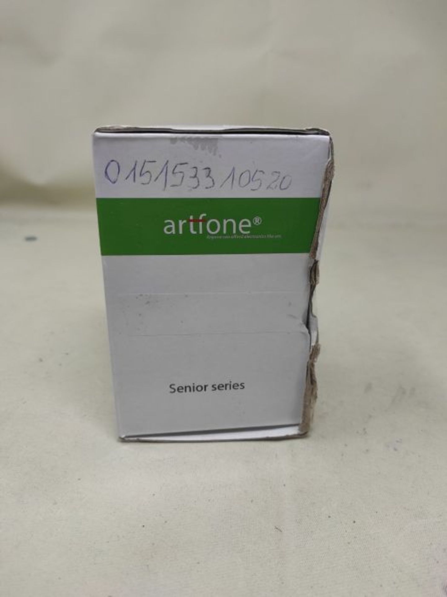 Mobile Phone for Elderly People, artfone 1400mAh Battery Big Button Mobile Phones Dual - Image 2 of 3