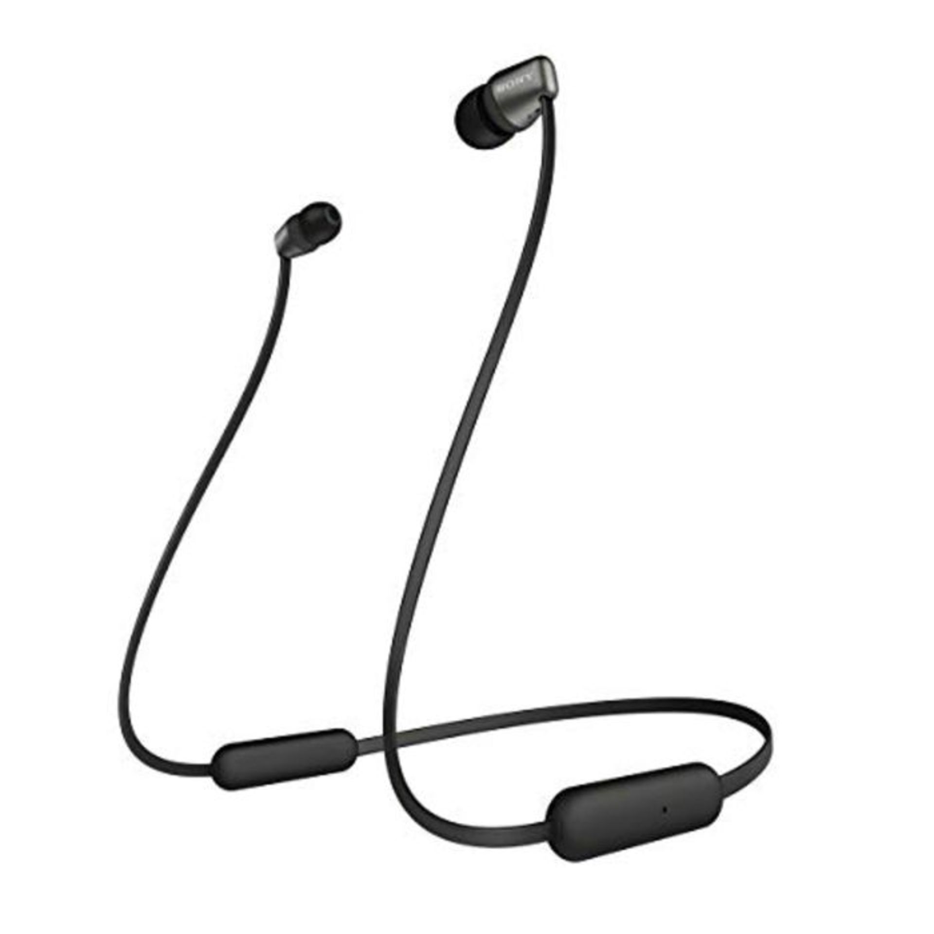 Sony WI-C310 kabelloser Bluetooth In-Ohr Kopfhörer (15 Stunden Akkulaufzeit, Voice As