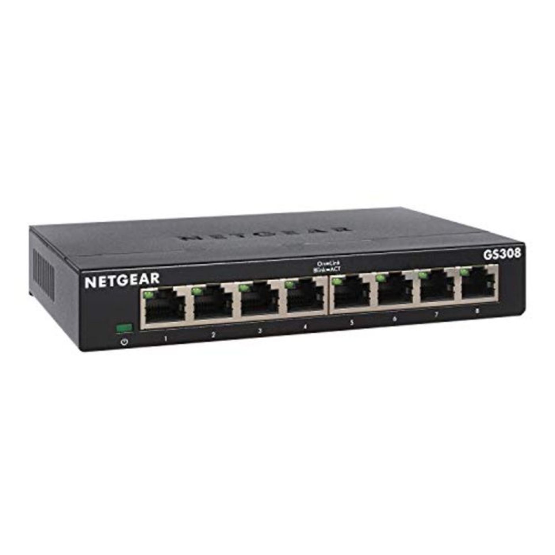 SWITCH NETGEAR SWITCH NON MANAGEABLE 8PORTS