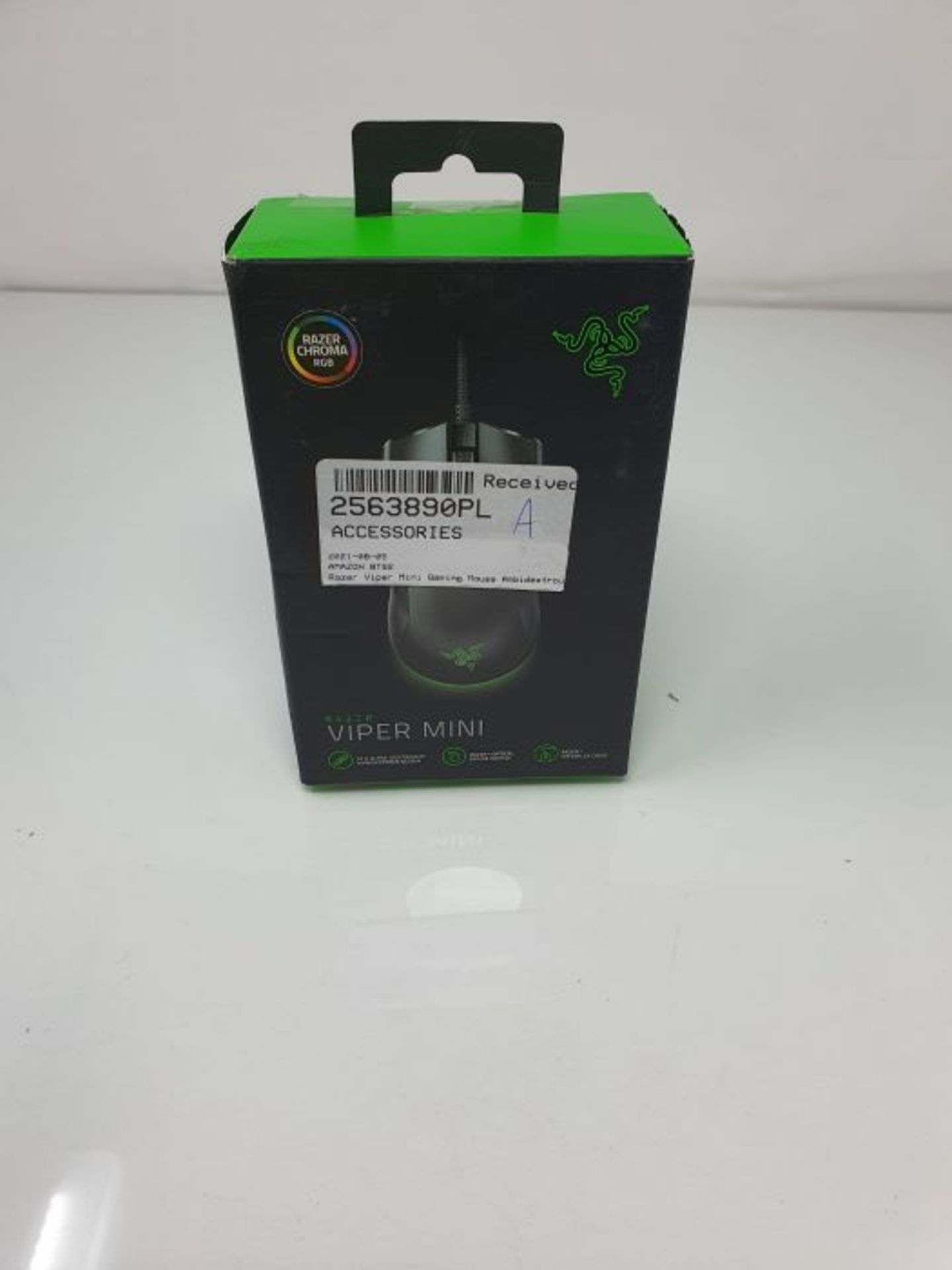 Razer Viper Mini - Ultra-Lightweight Gaming Mouse - Razer? Chroma RGB - Black - Image 2 of 3