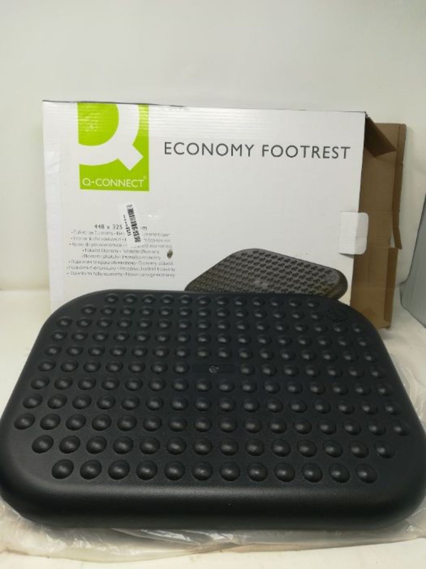 Q-Connect KF17981 Economy Footrest - Black - Image 2 of 2