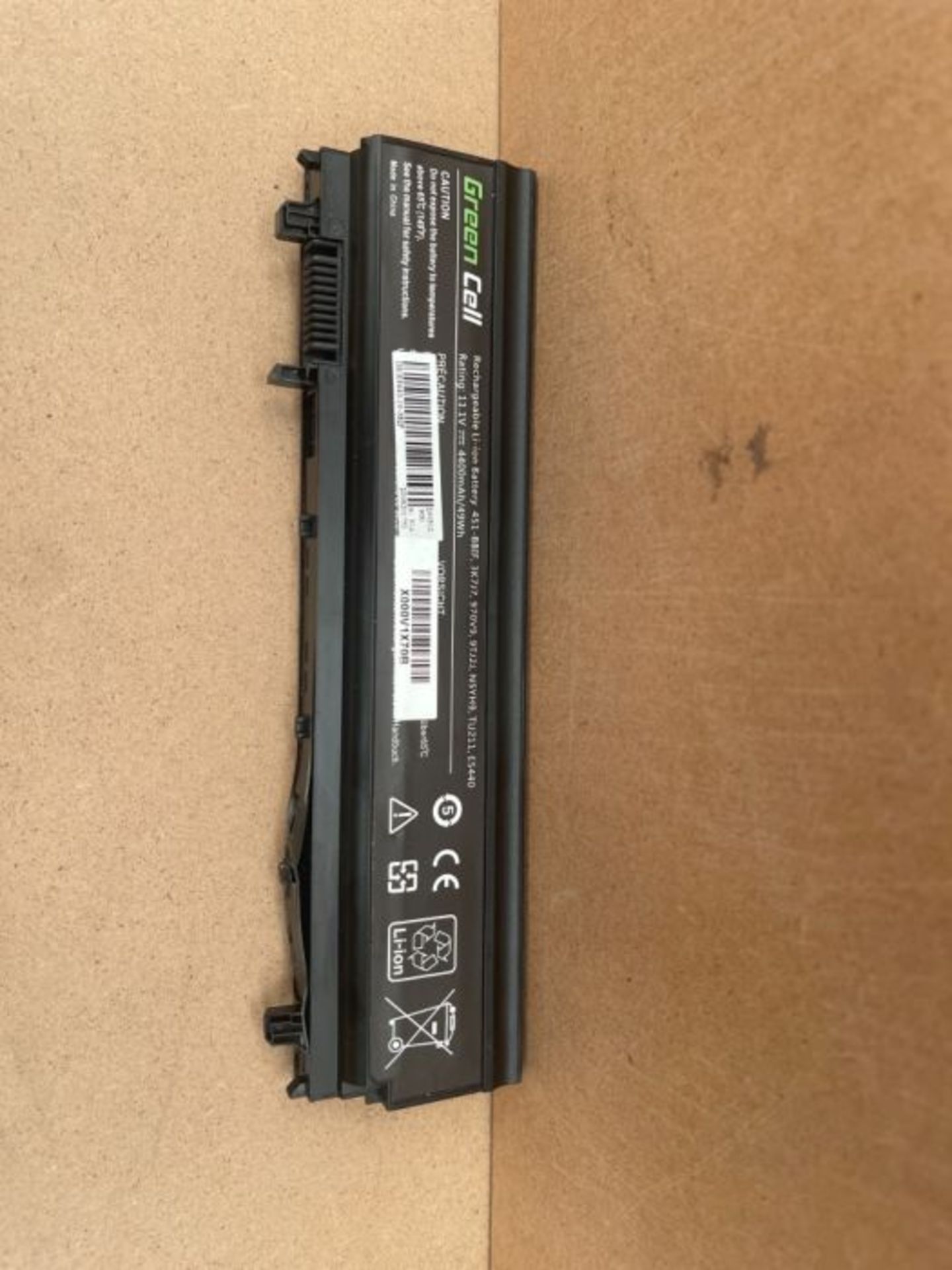Green Cell Laptop Battery Dell VV0NF N5YH9 VVONF for Dell Latitude E5440 E5540 - Image 3 of 3