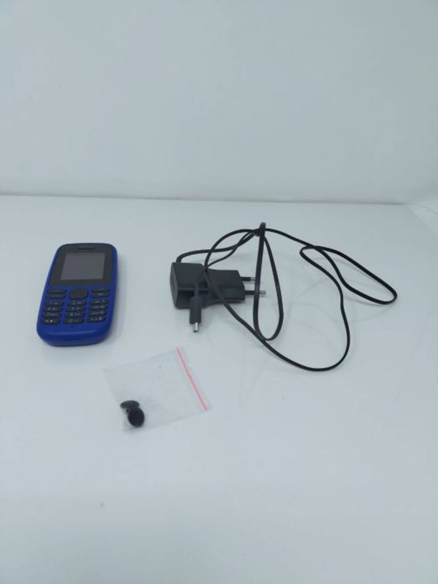 Nokia 105 Dual-SIM (2019) Blue unlocked - Image 2 of 2