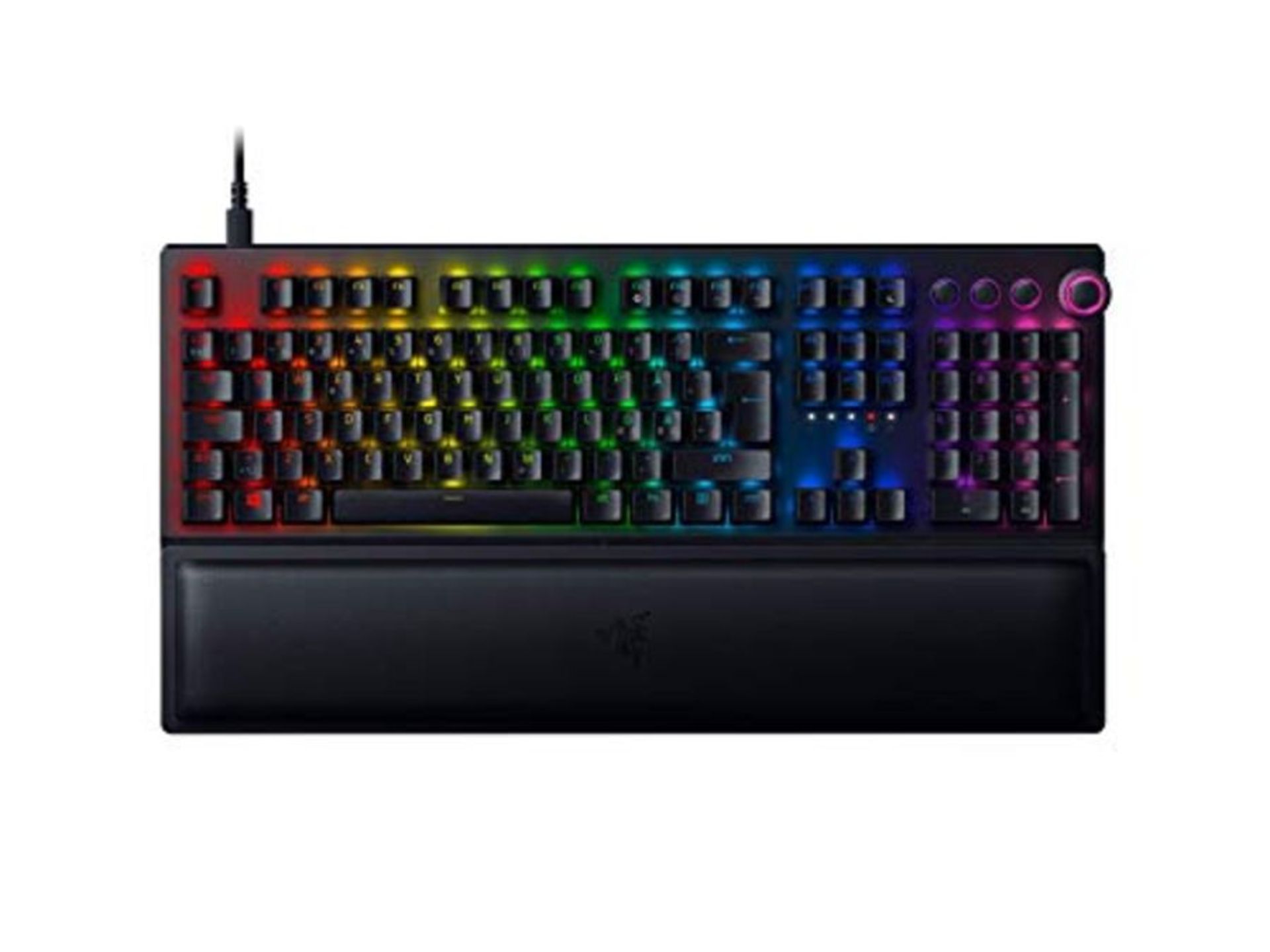 RRP £237.00 Razer Blackwidow V3 PRO - Green Switch (Nordic Layout)