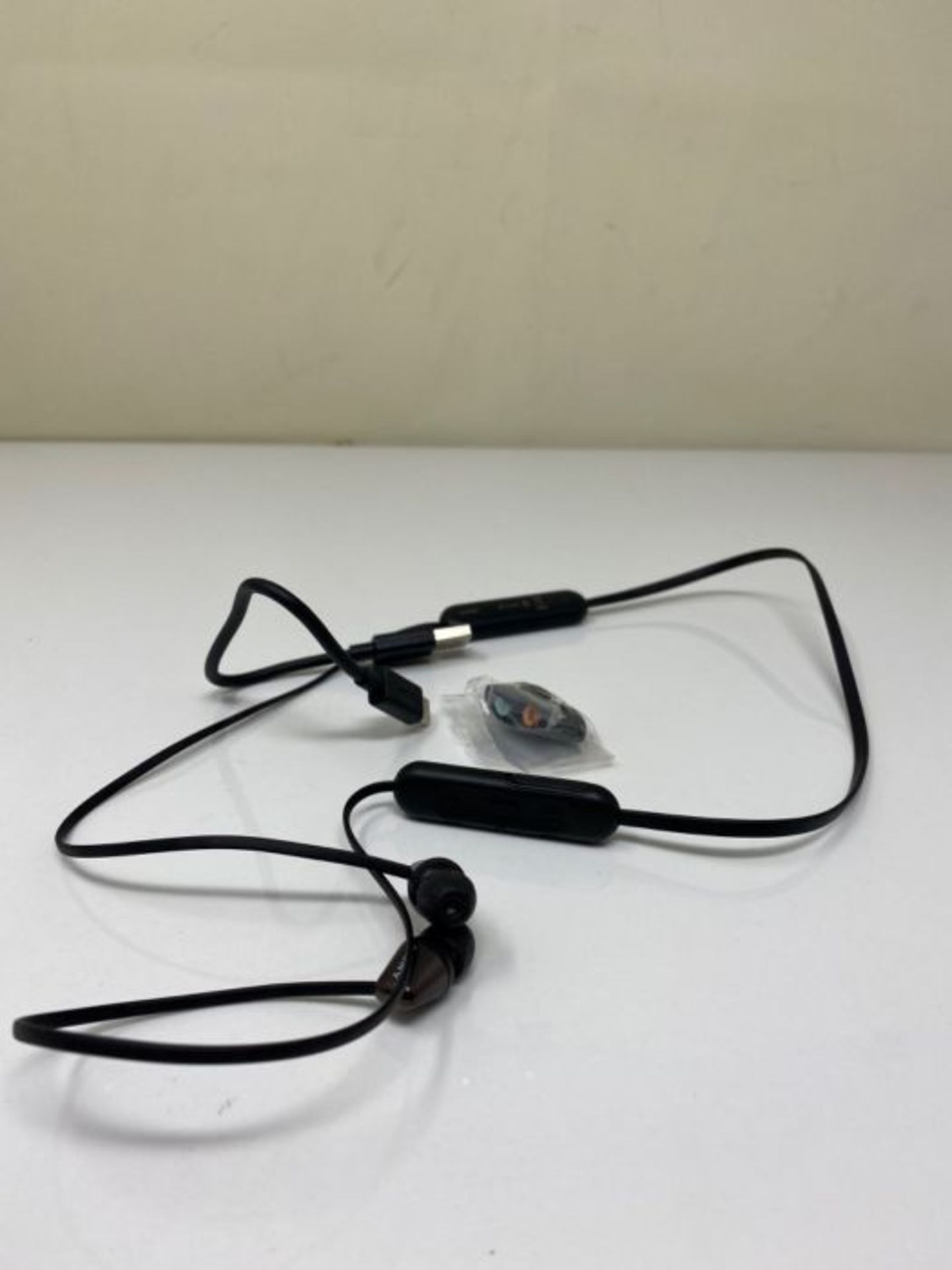 Sony WI-C310 kabelloser Bluetooth In-Ohr Kopfhörer (15 Stunden Akkulaufzeit, Voice As - Image 2 of 2