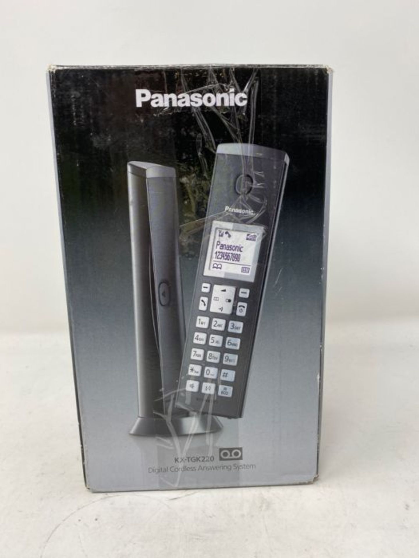 Panasonic KX-TGK220GB Cordless Phone with Answering Machine - Image 2 of 3