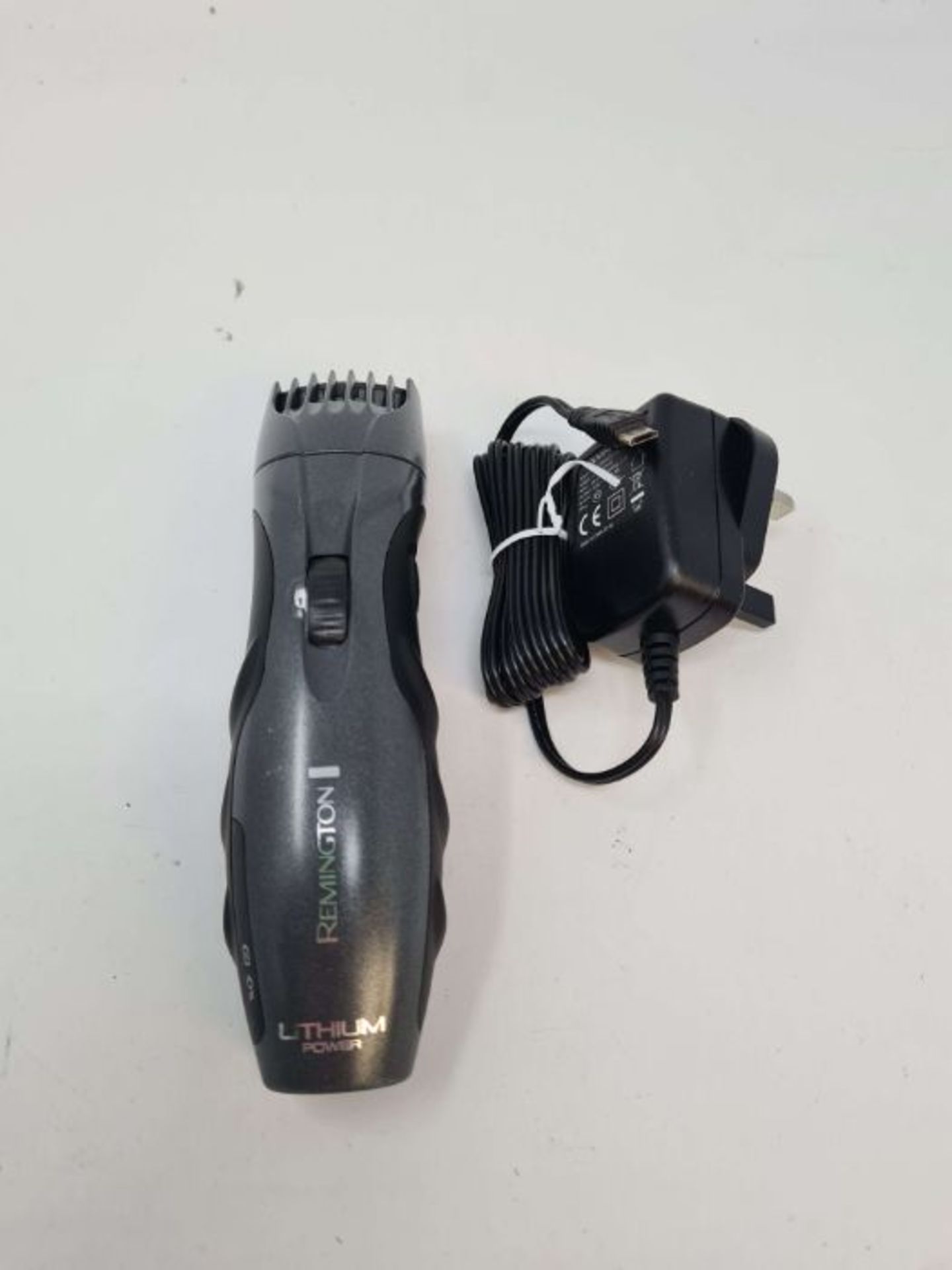 Remington Mens Cordless Lithium Barba Beard Trimmer, Up to 60 Minutes on 1 Charge - MB - Image 2 of 2