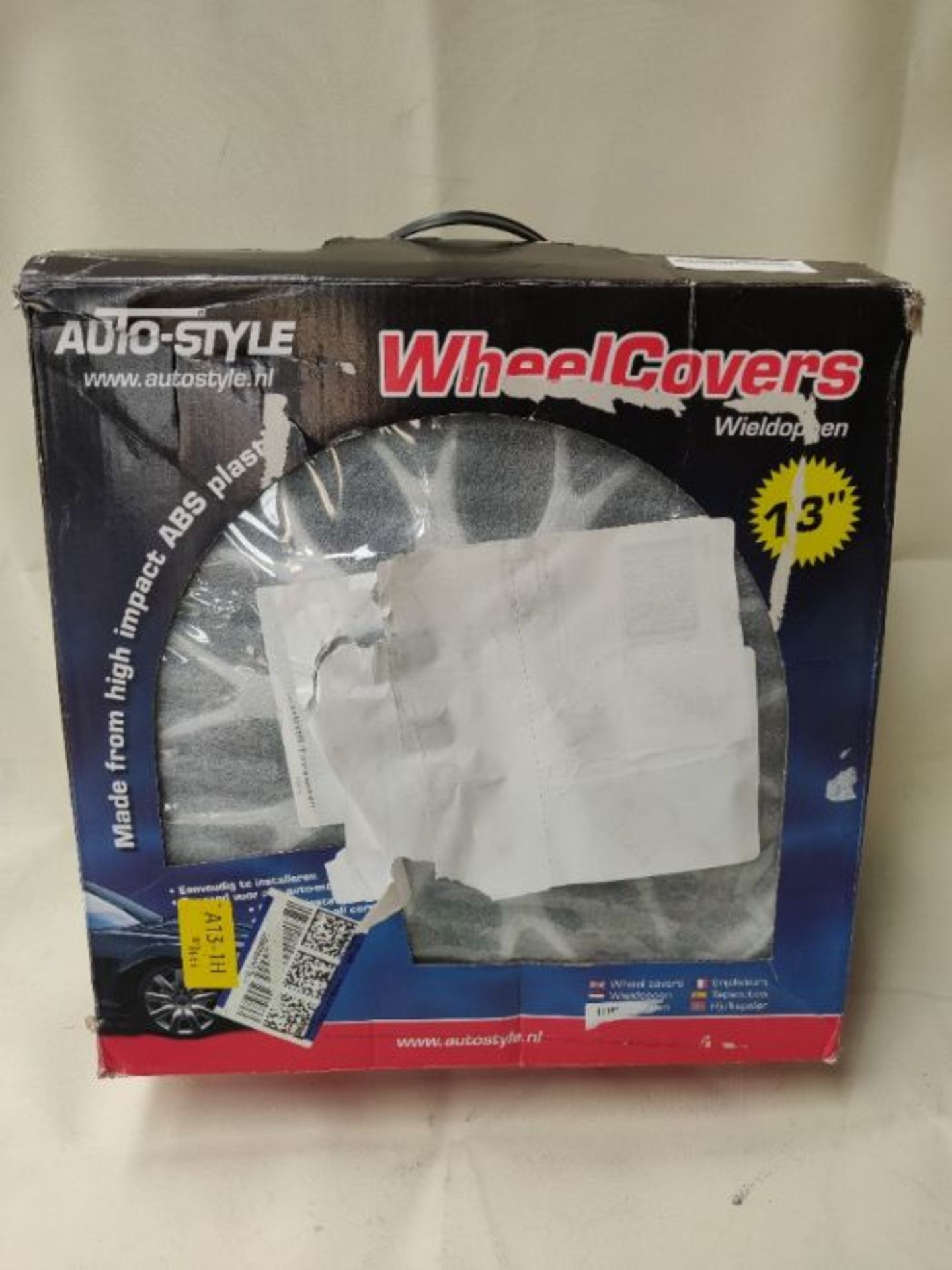 [CRACKED] AUTOSTYLE PP9703 Set wheel covers Missouri 13-inch silver - Image 2 of 3