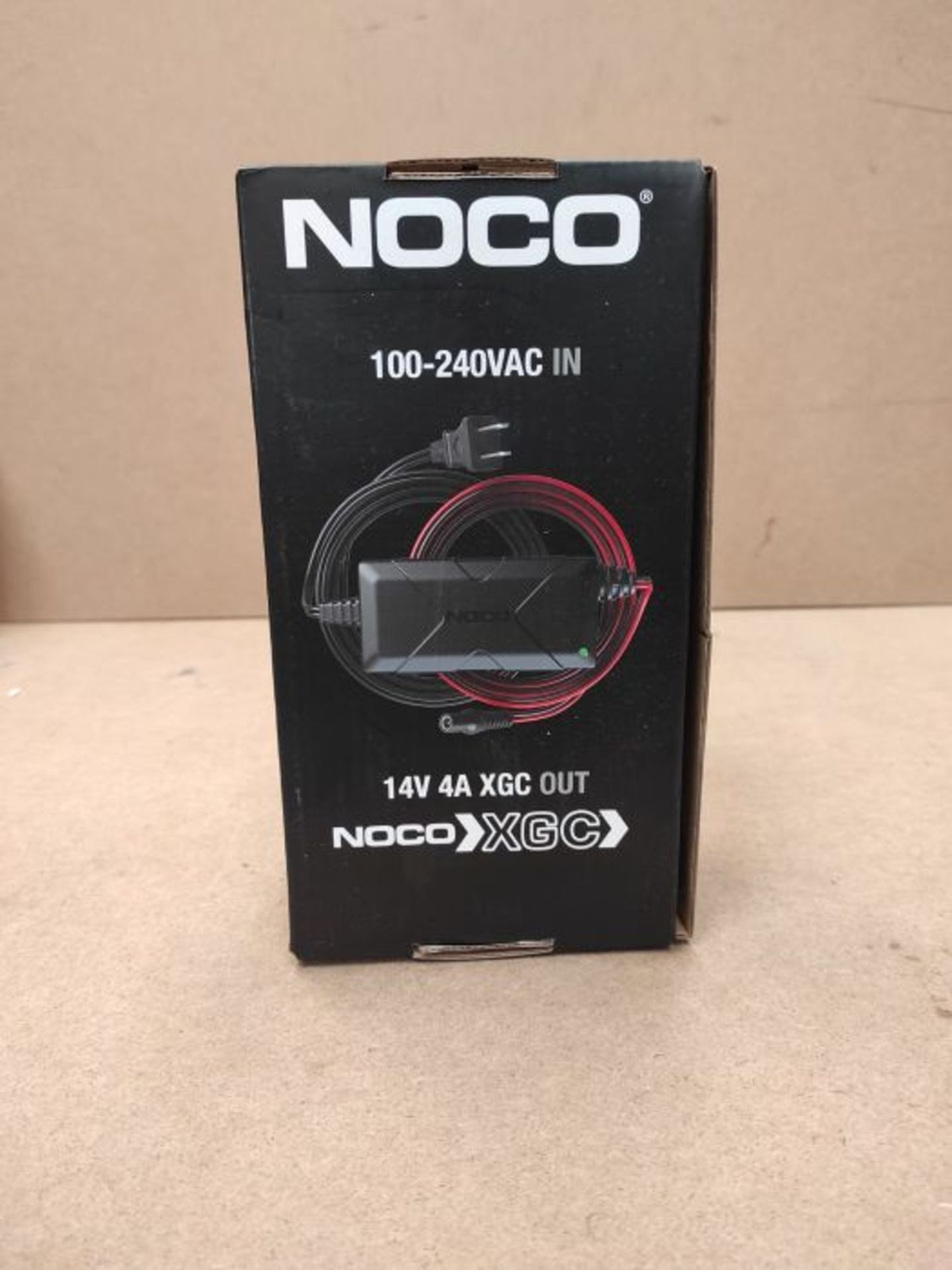 RRP £52.00 NOCO XGC4 56-Watt XGC Power Adapter For GB70/GB150/GB500 NOCO Boost UltraSafe Lithium - Image 2 of 3