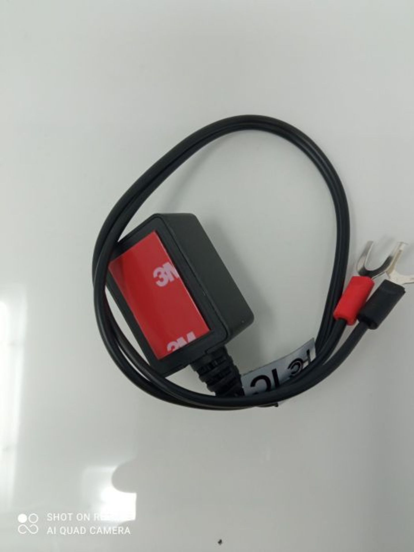 Battery-Guard Bluetooth-Batterieüberwachung via App | Zum Einsatz im Auto, Motorrad o - Image 2 of 2