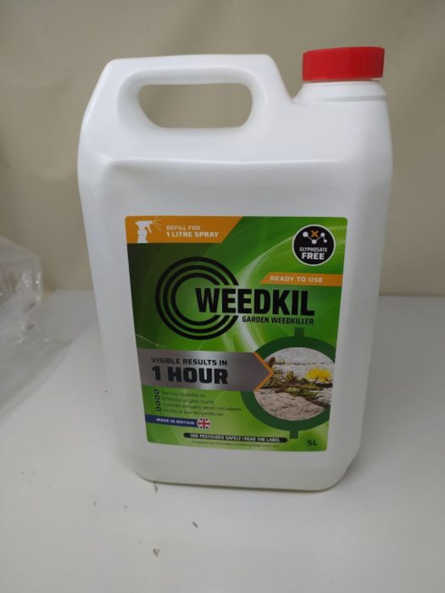 WeedKil Pet Friendly Weed Killer 5L- Child & Home Friendly | Glyphosate Free - Organic - Image 2 of 2