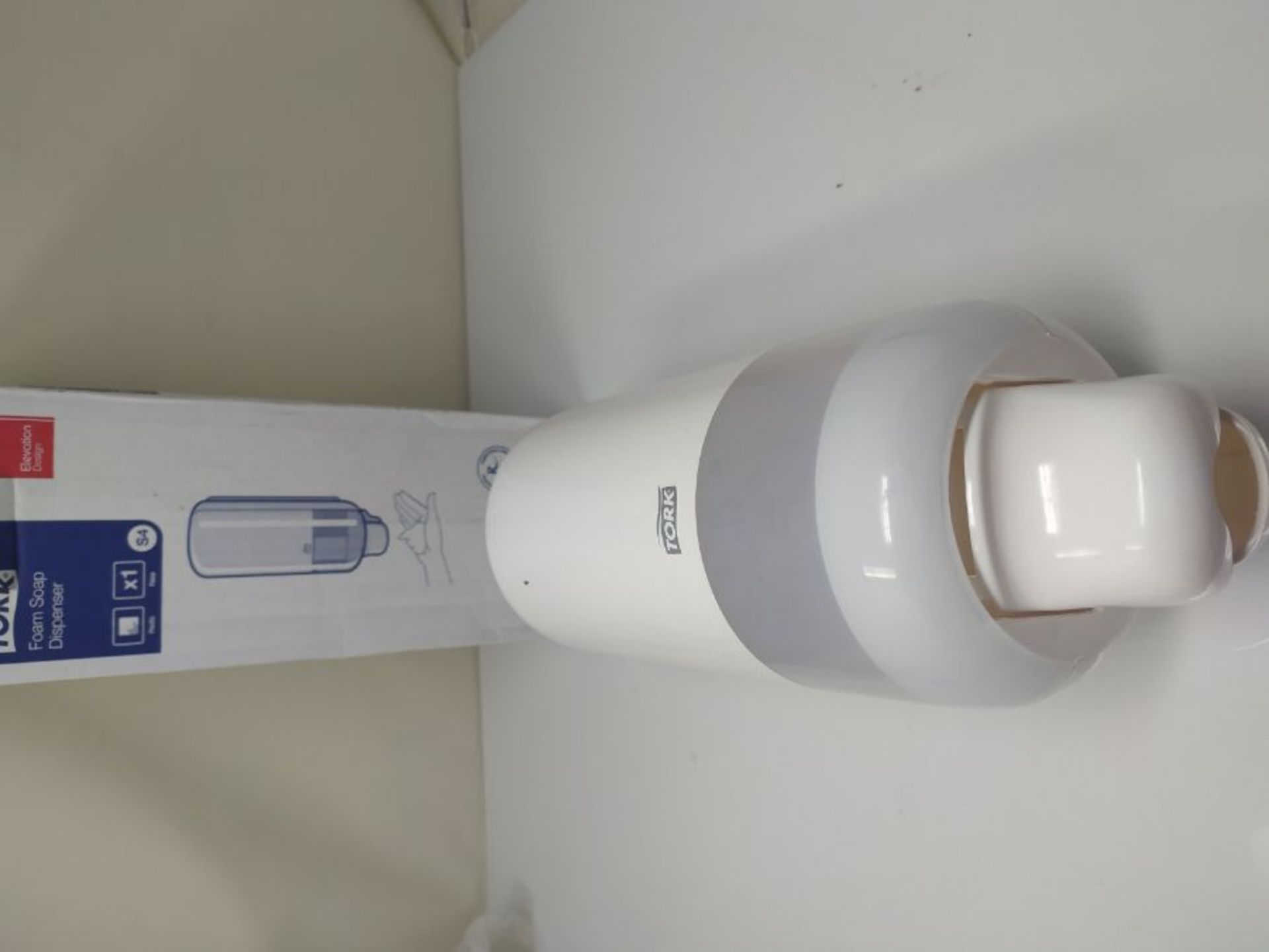 Tork Foam Soap Dispenser for Foam Soap and Foam Hand Sanitiser, Elevation - 561500 - E - Image 2 of 2