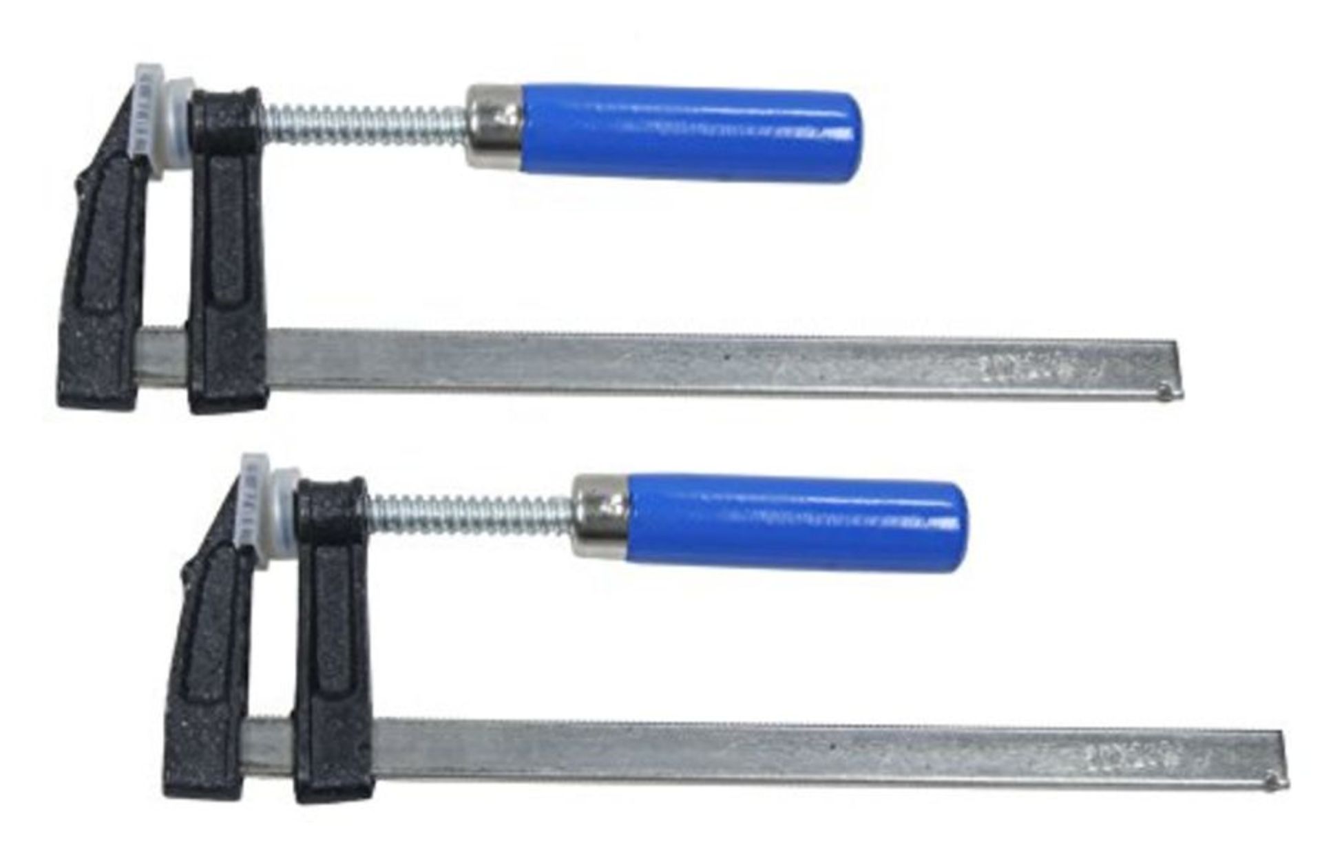 CON:P B25621 F-Wood clamp Set 2 pcs, Set of 2 Pieces