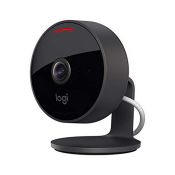 RRP £143.00 Logitech 961-000490 Circle View Weatherproof Wired Home Security Camera TrueView Video