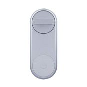 RRP £219.00 Yale 05/101200/SI - Linus Smart Lock - Silver - Keyless and secure door lock