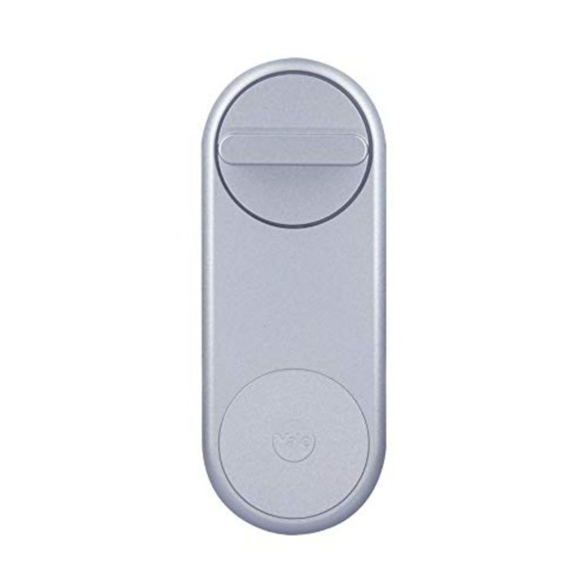 RRP £219.00 Yale 05/101200/SI - Linus Smart Lock - Silver - Keyless and secure door lock