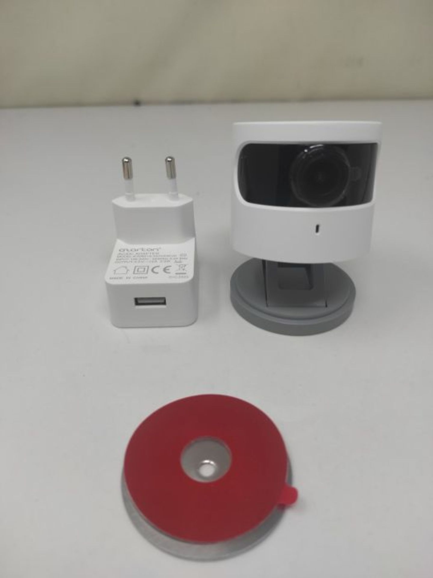 Azarton WiFi Camera, 1080P HD WiFi IP Camera Smart Home Indoor Camera with Night Visio - Image 3 of 3