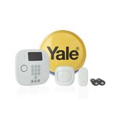 RRP £249.00 Yale IA-230 Intruder Alarm Plus Kit, Phone Call Alerts, 11 Piece Kit, Pet Friendly PIR