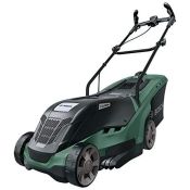 RRP £203.00 Bosch Lawnmower UniversalRotak 550 (1300 Watts, Cutting Width: 36 cm, Lawns up to 550