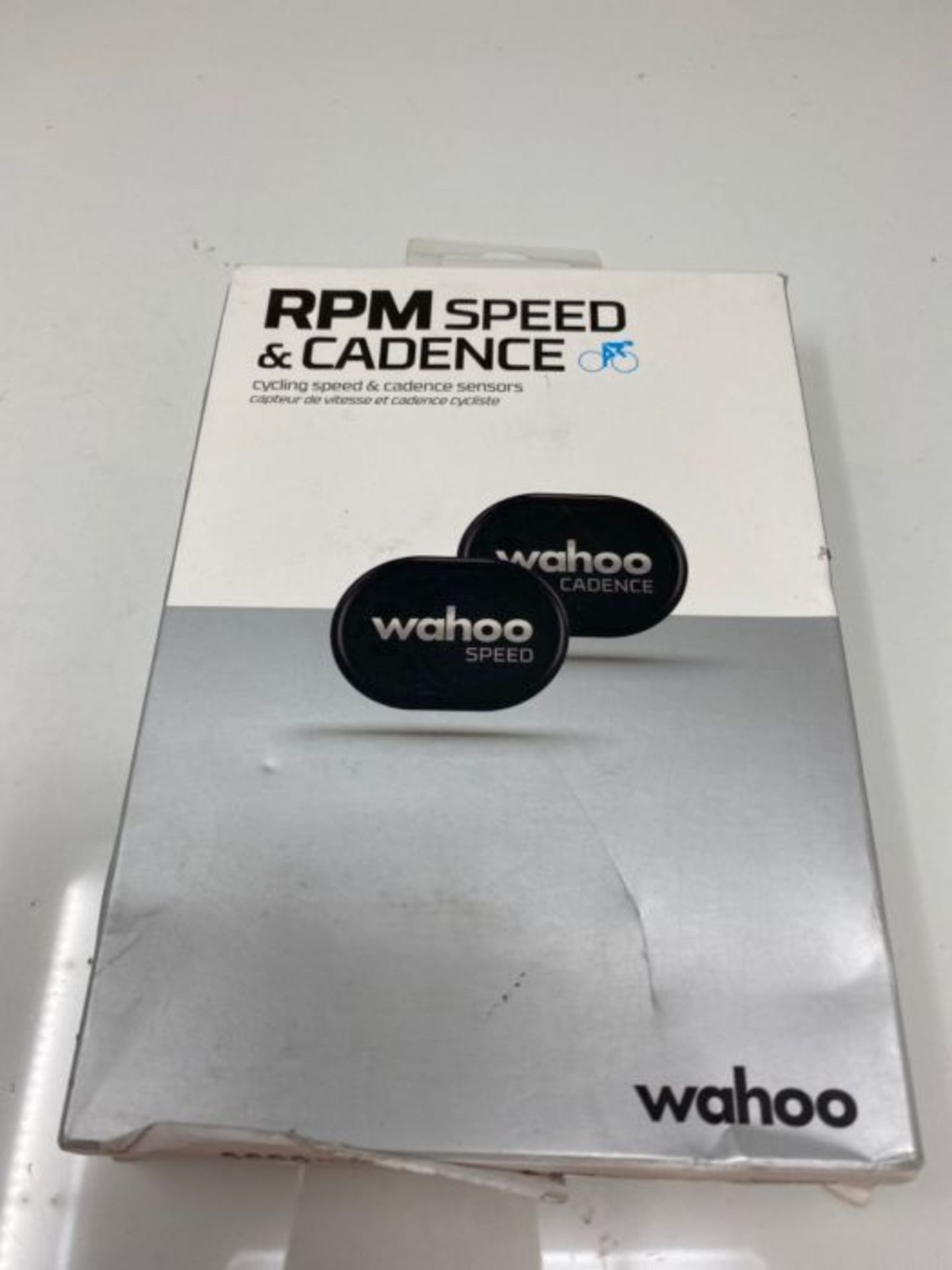 RRP £79.00 Wahoo RPM Speed and Cadence Sensor for iPhone, Android and Bike Computers - Image 2 of 3