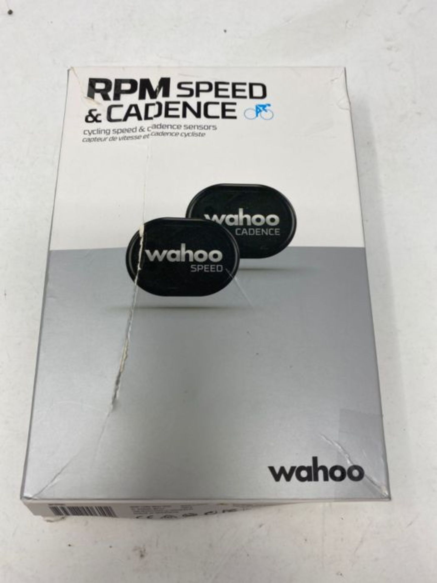 RRP £70.00 Wahoo RPM Speed and Cadence Sensor for iPhone, Android and Bike Computers - Image 2 of 3