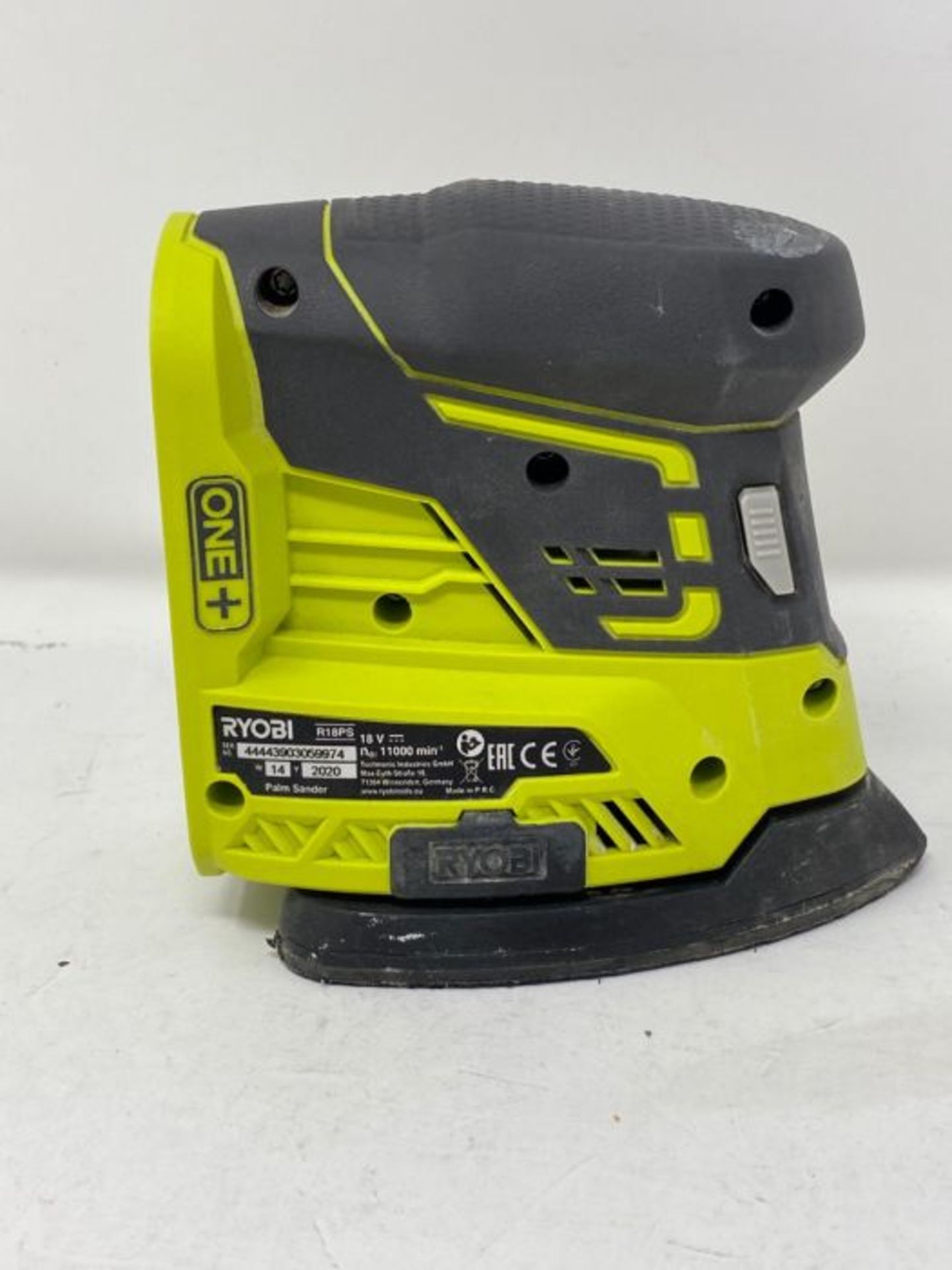 Ryobi R18PS-0 18V ONE+ Cordless Corner Palm Sander (Body Only) - Image 3 of 3