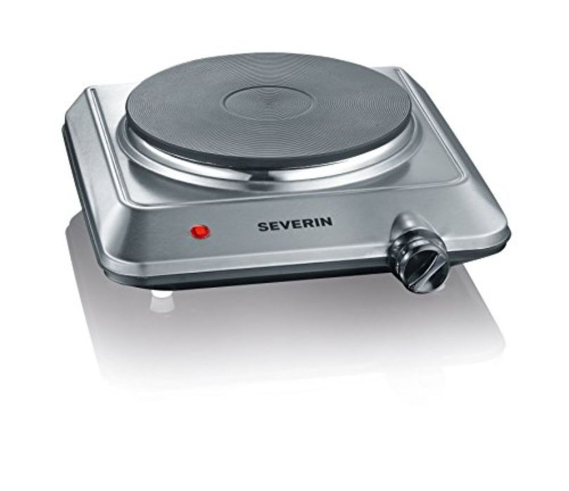 Severin Table Stove with 1500 W of Power KP 1092, Stainless Steel