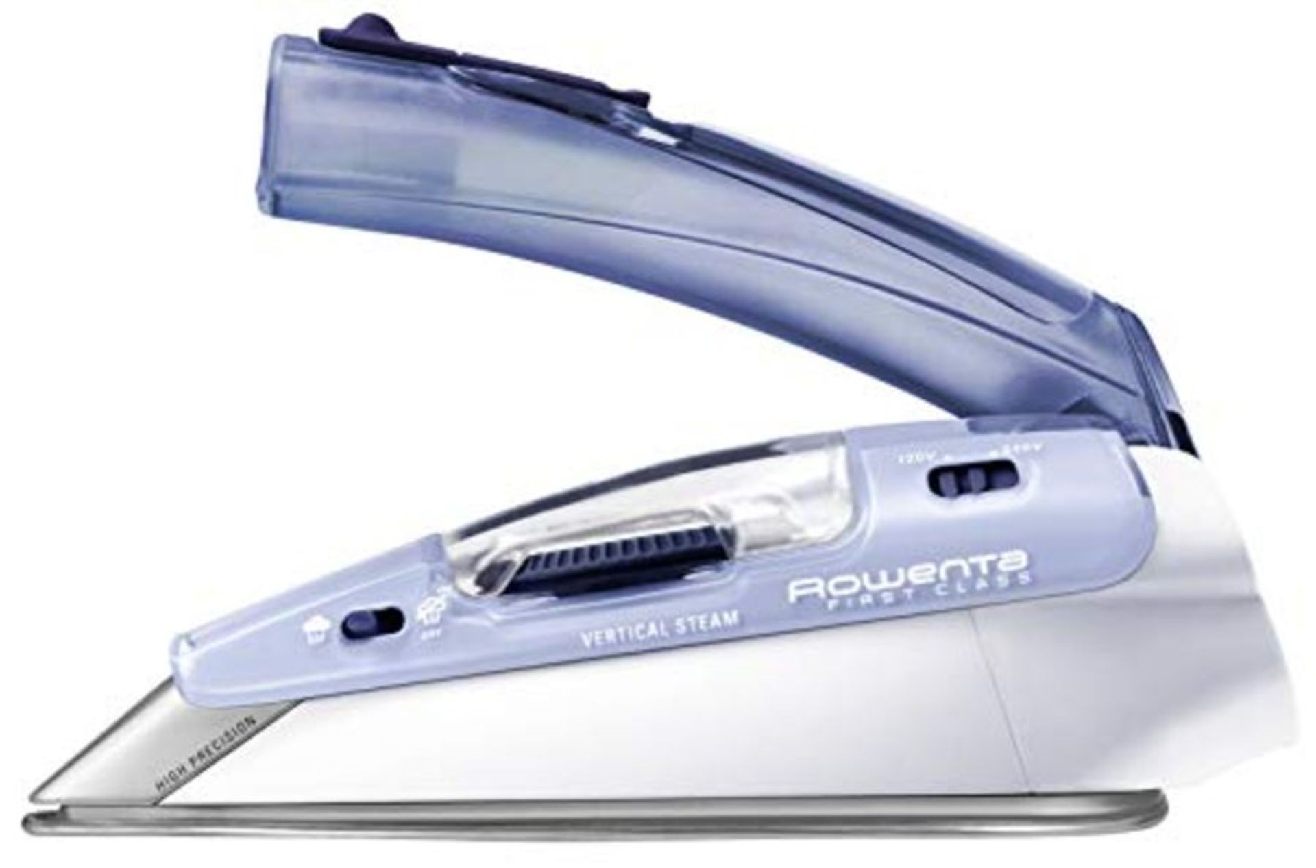 Groupe SEB Deutschland GmbH Rowenta DA 1510 1150W Vertical Steam Travel Iron, 110-220 - Image 7 of 12