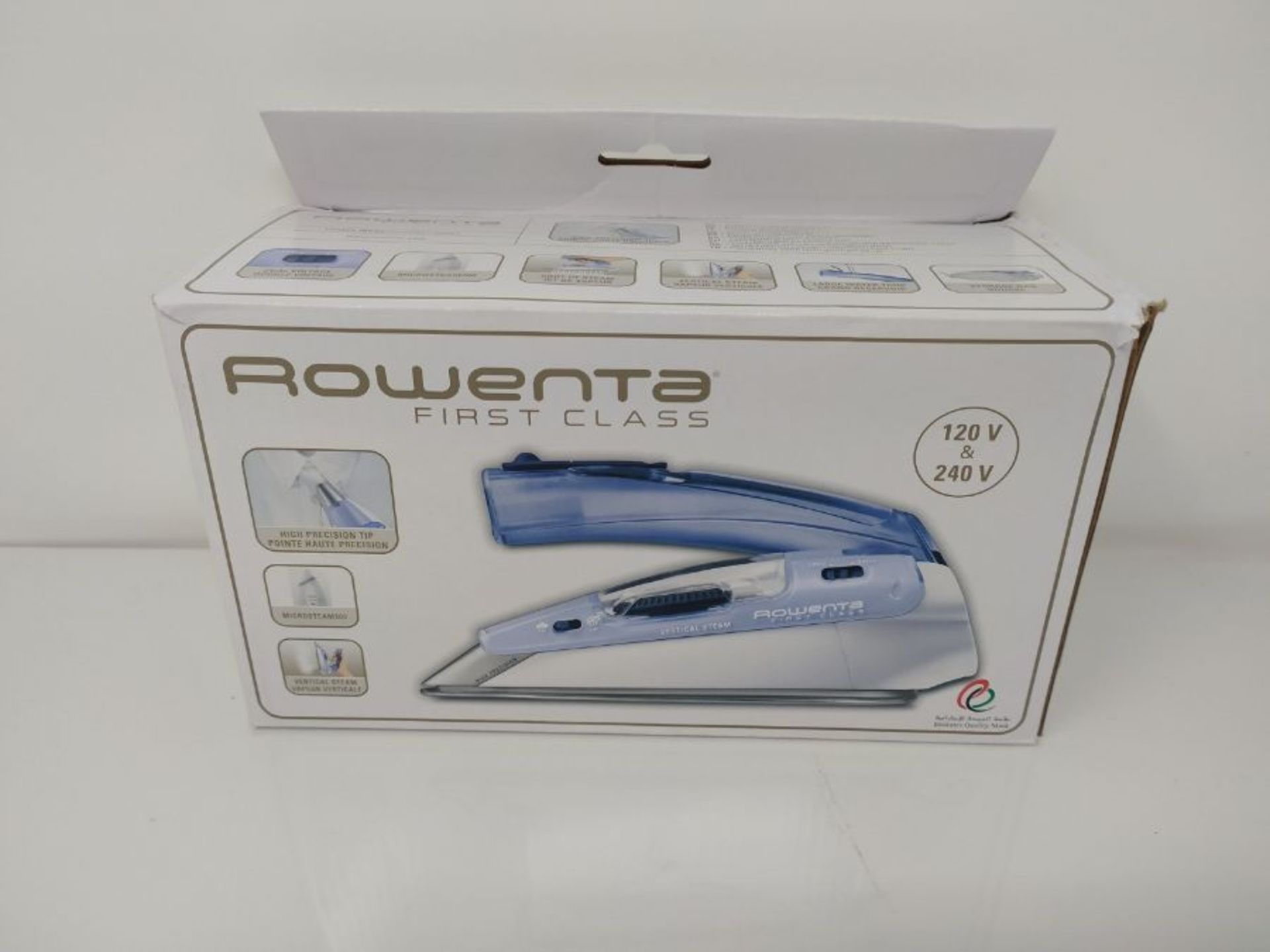 Groupe SEB Deutschland GmbH Rowenta DA 1510 1150W Vertical Steam Travel Iron, 110-220 - Image 5 of 12