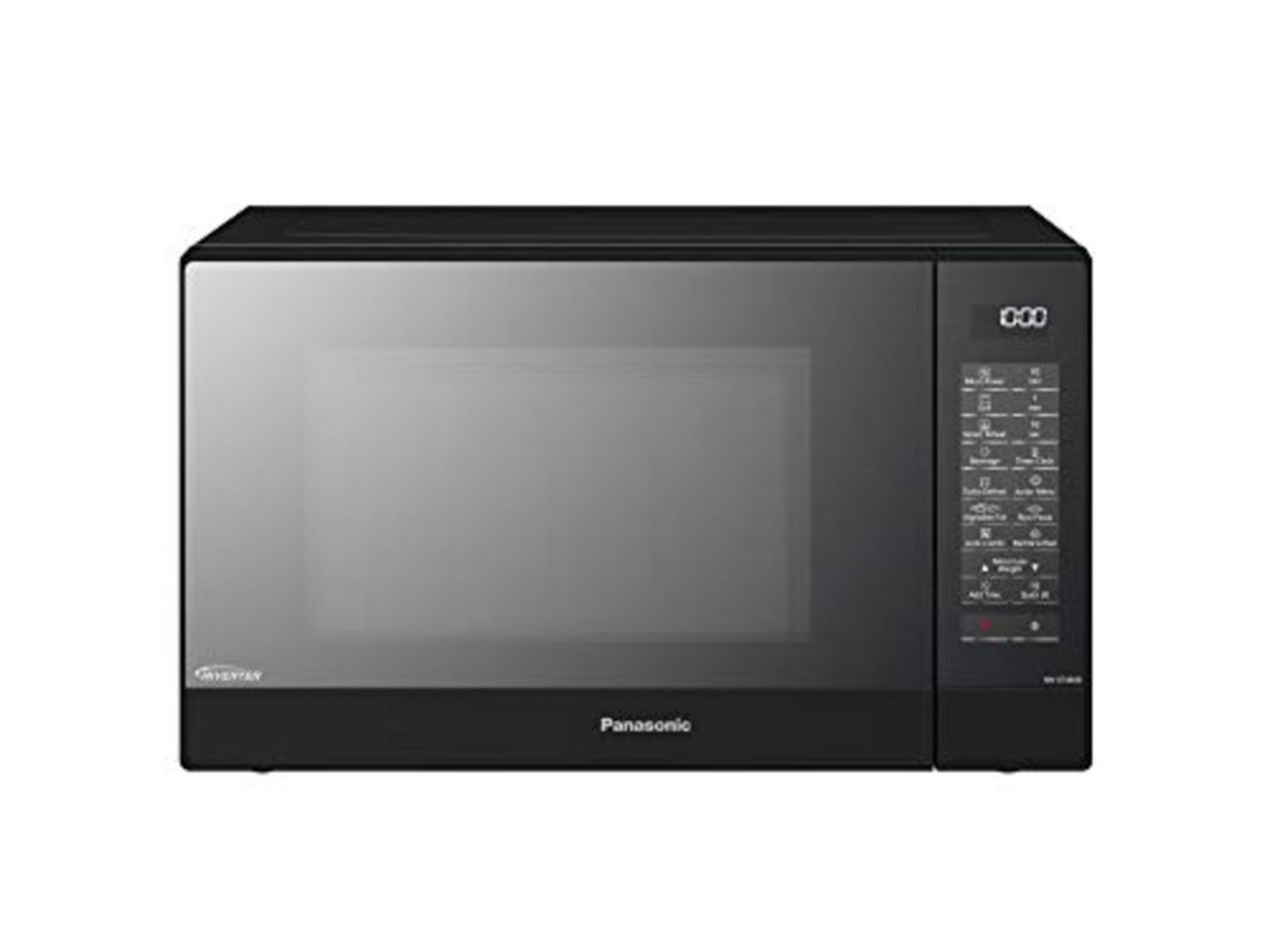 RRP £155.00 Panasonic NN-GT46KB Countertop Grill microwave 31 L 1000 W Black