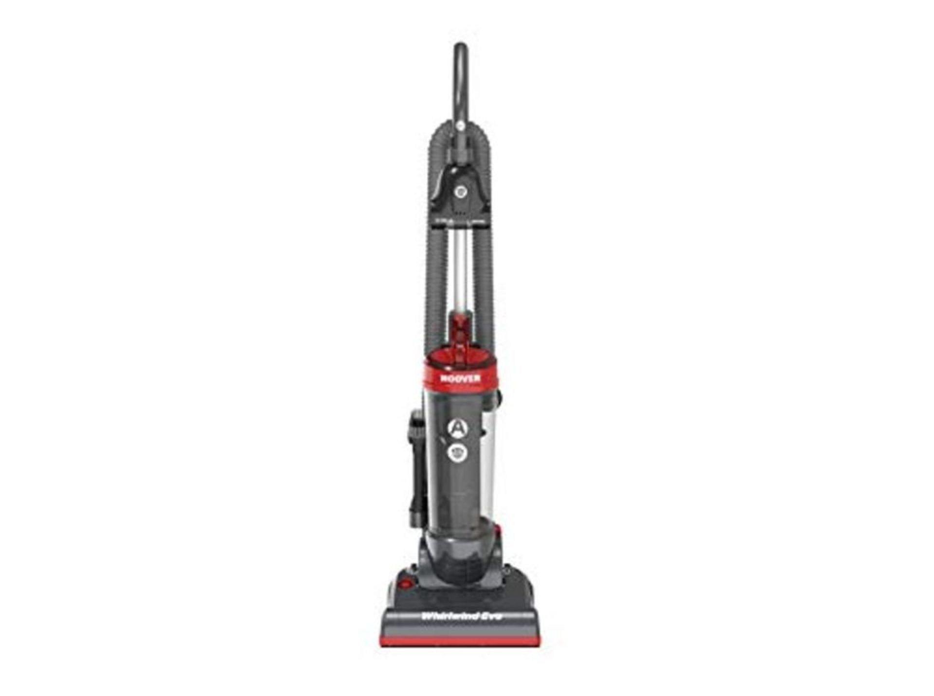 RRP £78.00 Hoover Whirlwind Evo Pets WRE07P, Upright, Grey, Red, 500 W