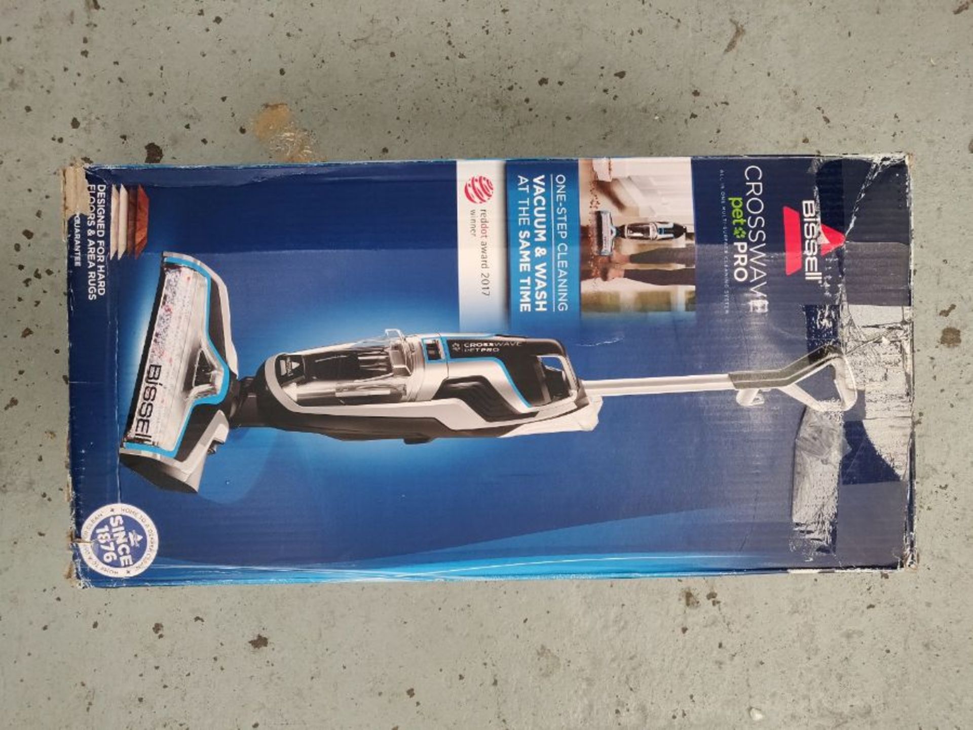 RRP £254.00 Bissell - CrossWave Pet Pro Steam Mop - Image 2 of 3