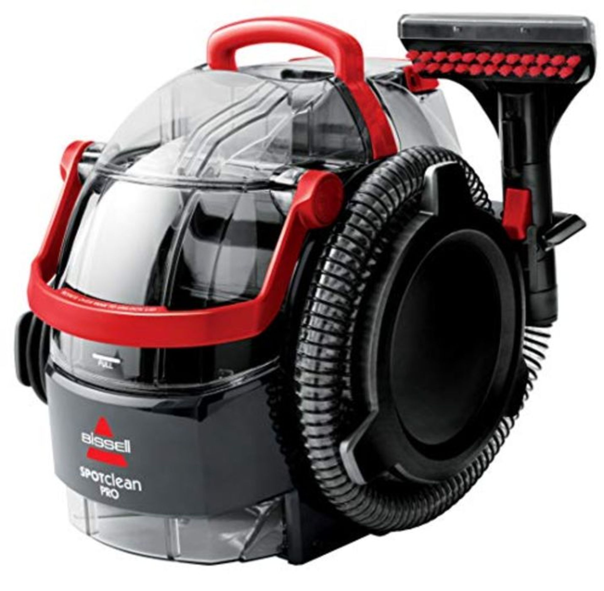 RRP £168.00 BISSELL 1558N vacuum 750 W Cylinder vacuum Black,Red,Transparent 1558N, 750 W, Cylinde