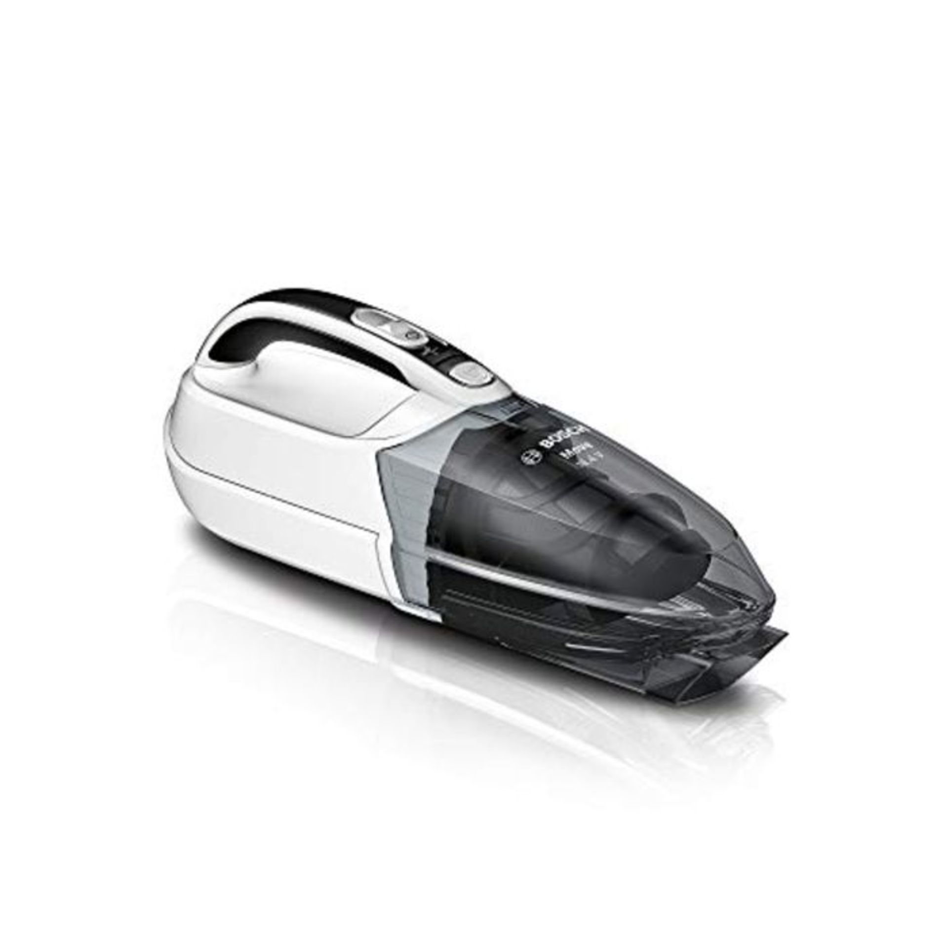 RRP £65.00 Bosch BHN14N handheld vacuum Bagless White BHN14N, Dry, Bagless, White, Battery, 12 mi