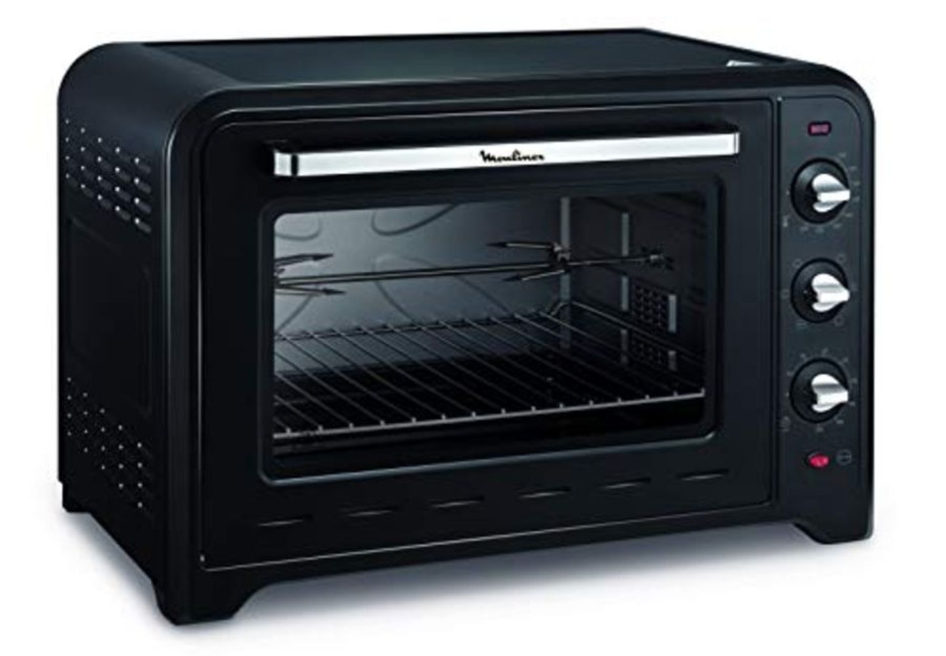RRP £140.00 Moulinex Optimo 60l ox495 Oven (Medium, Electric Oven, 60 L, 2200 W, 60 L, 100-240 °C