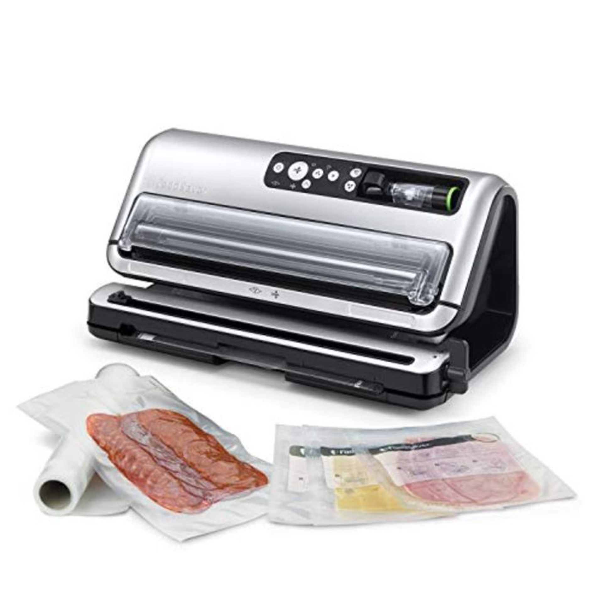 RRP £299.00 Foodsaver FFS006X Fully Automatic Vacuum Sealer - Flow