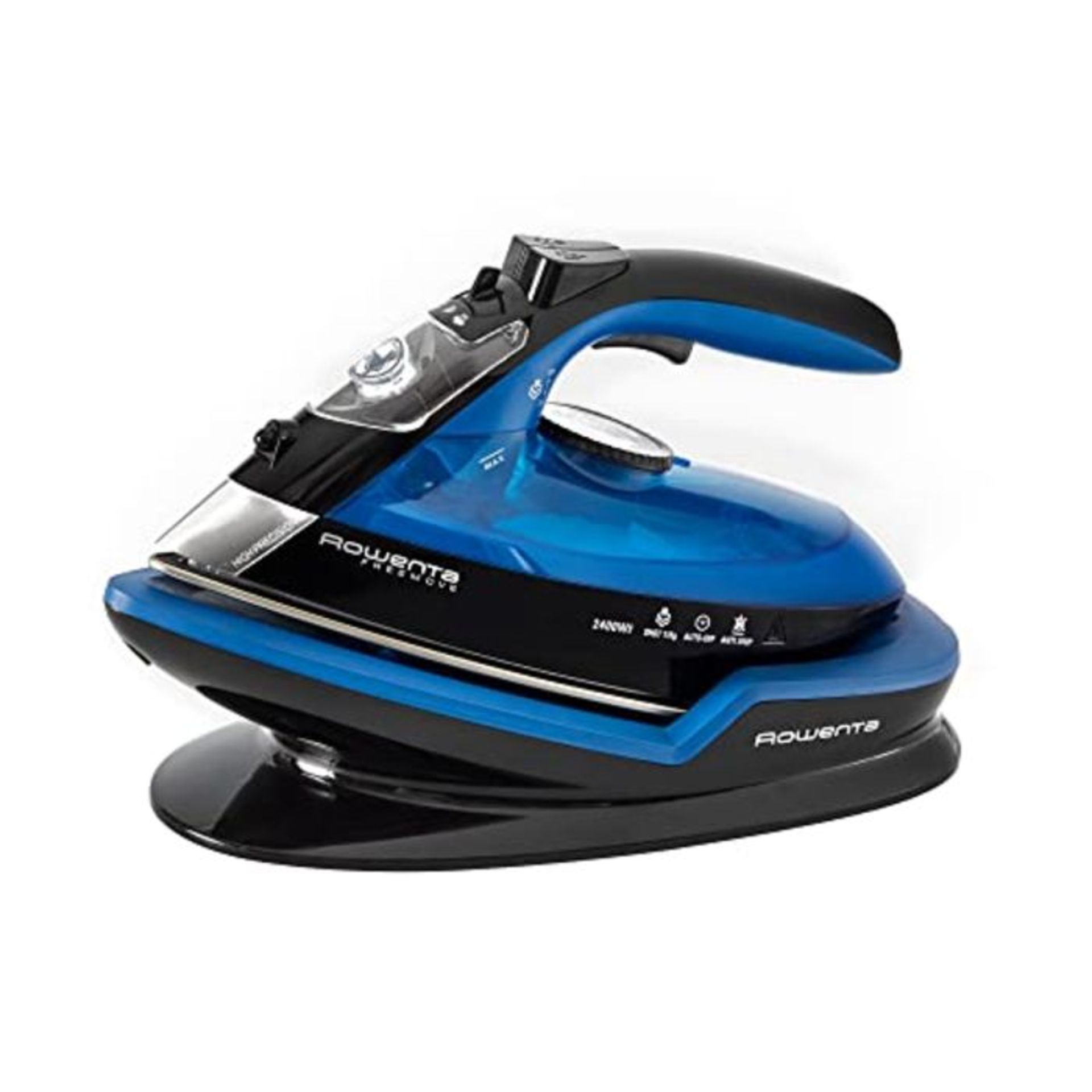 RRP £66.00 Rowenta DE5010 Cordless Steam Iron