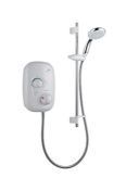 RRP £329.00 Mira Showers 1.1532.400 XS Event Thermostatic Power Shower - White