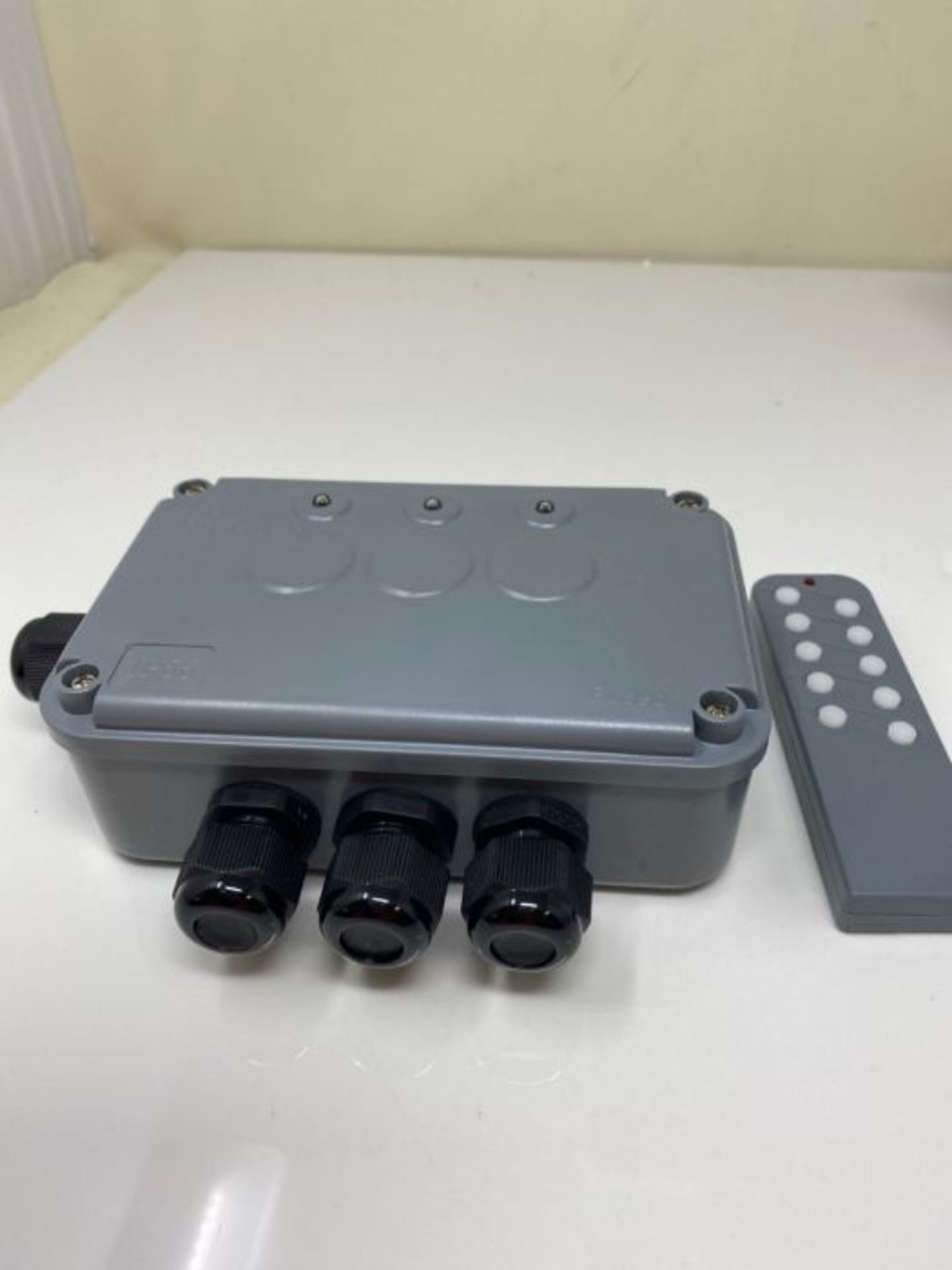 RRP £55.00 Knightsbridge IP663G Outdoor Remote Switch Box, 230 V, 3G - Image 2 of 2
