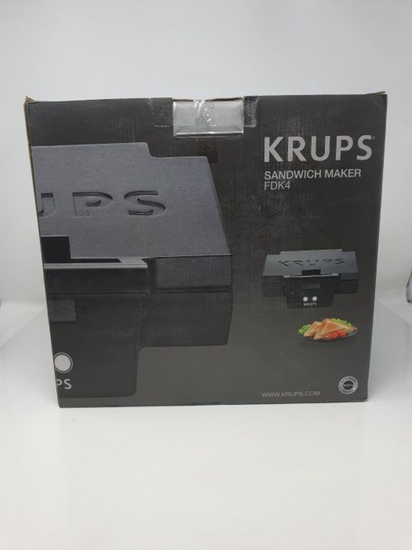 Krups F DK4 51 - sandwich makers (Black) - Image 2 of 3