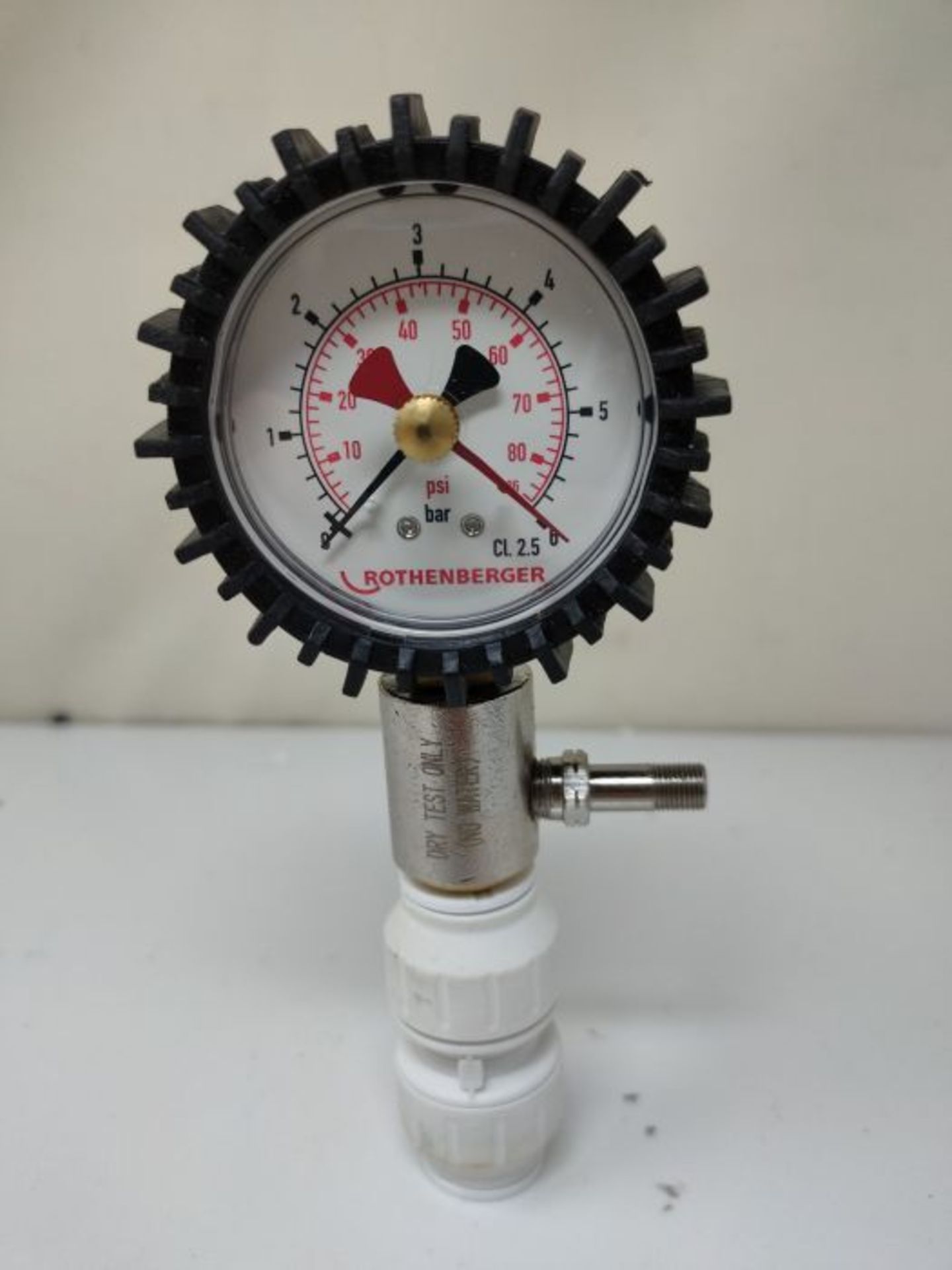 Rothenberger 67105 Dry Pressure Test Kit (0-6 BAR) - Image 2 of 3
