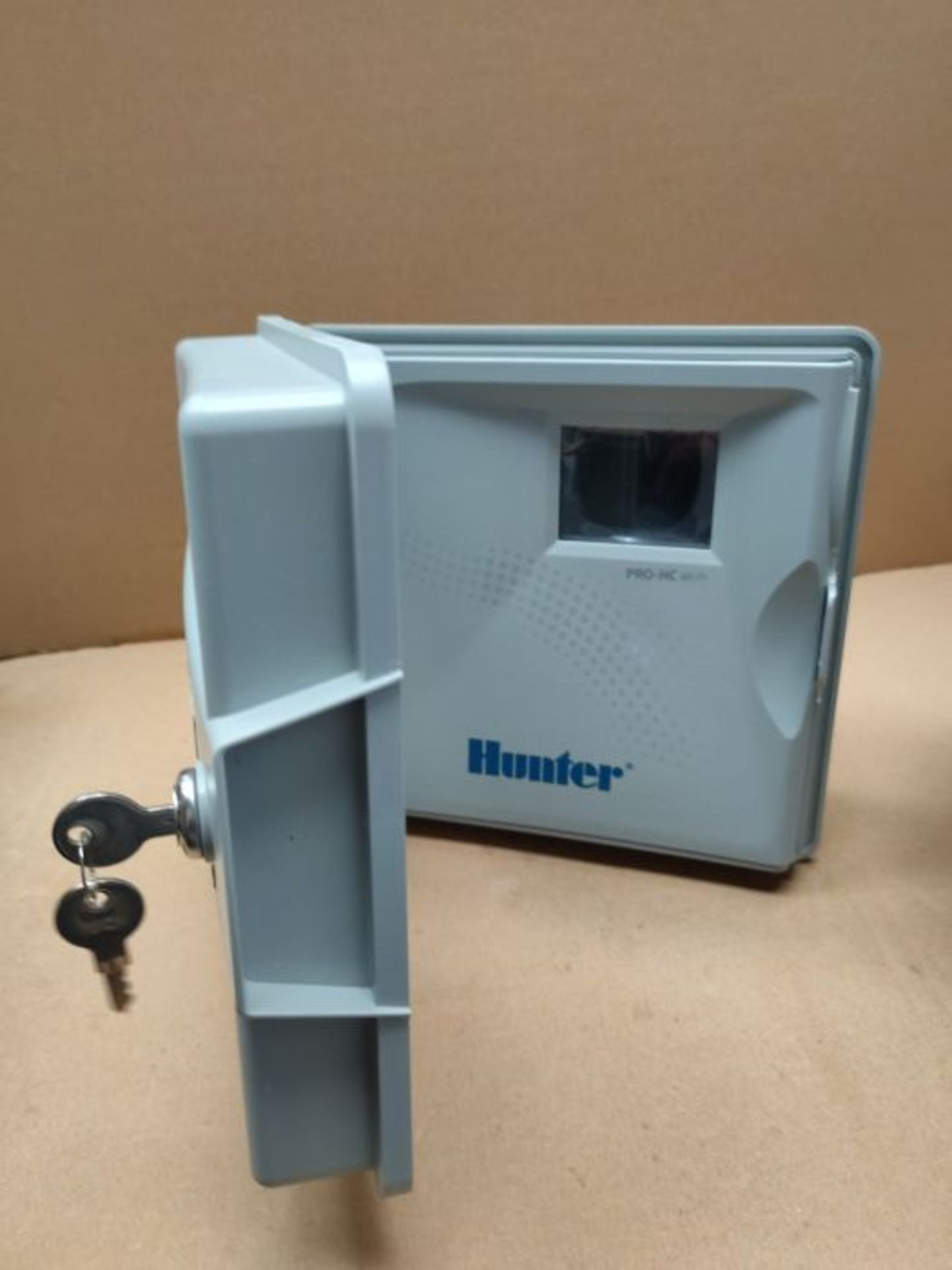 RRP £257.00 HUNTER PHC601 Controller 6 Stations Irrigation computer, 23.00 X 25 X 10 Cm White - Image 3 of 3