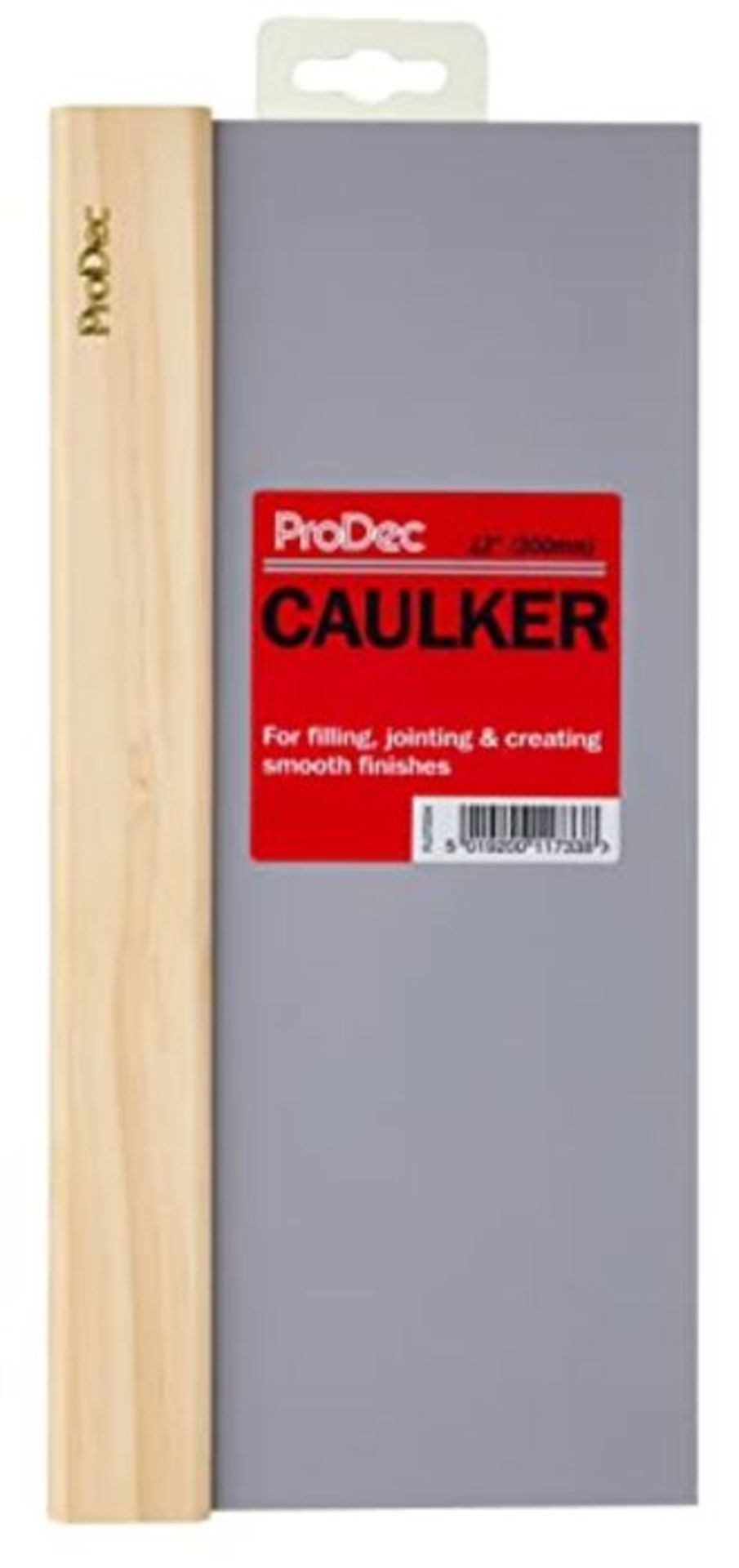 [INCOMPLETE] Prodec 12" (300mm) Caulker For Filling, Jointing & Finishing