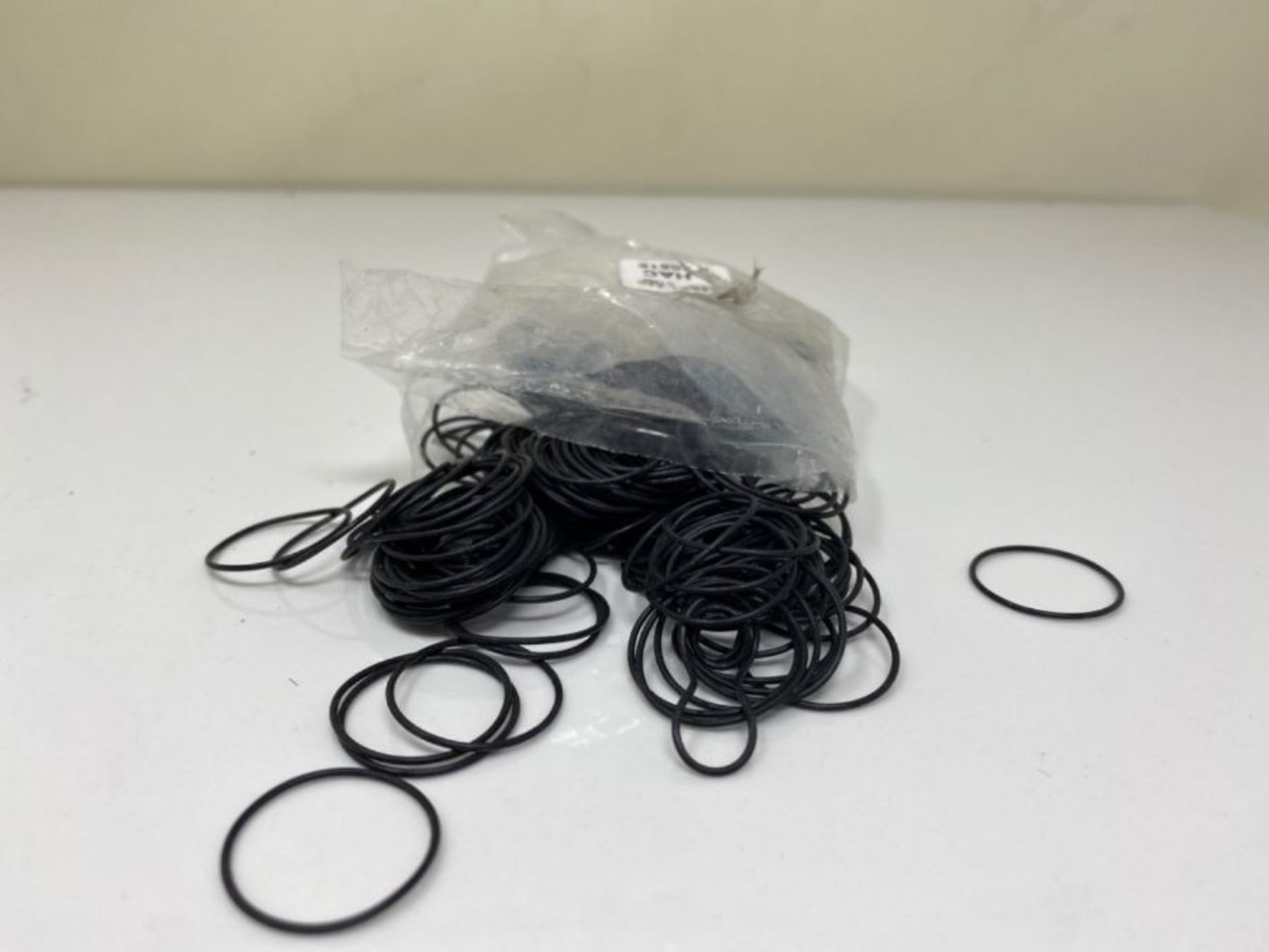 Totally Seals® 20mm x 1mm (22mm OD) Black Nitrile (NBR) Rubber Metric O-Rings - 70A S - Image 2 of 2