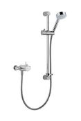 RRP £239.00 Mira Showers 1.1663.004 Mini Duo Exposed Variable (EV) Mixer Shower, Chrome