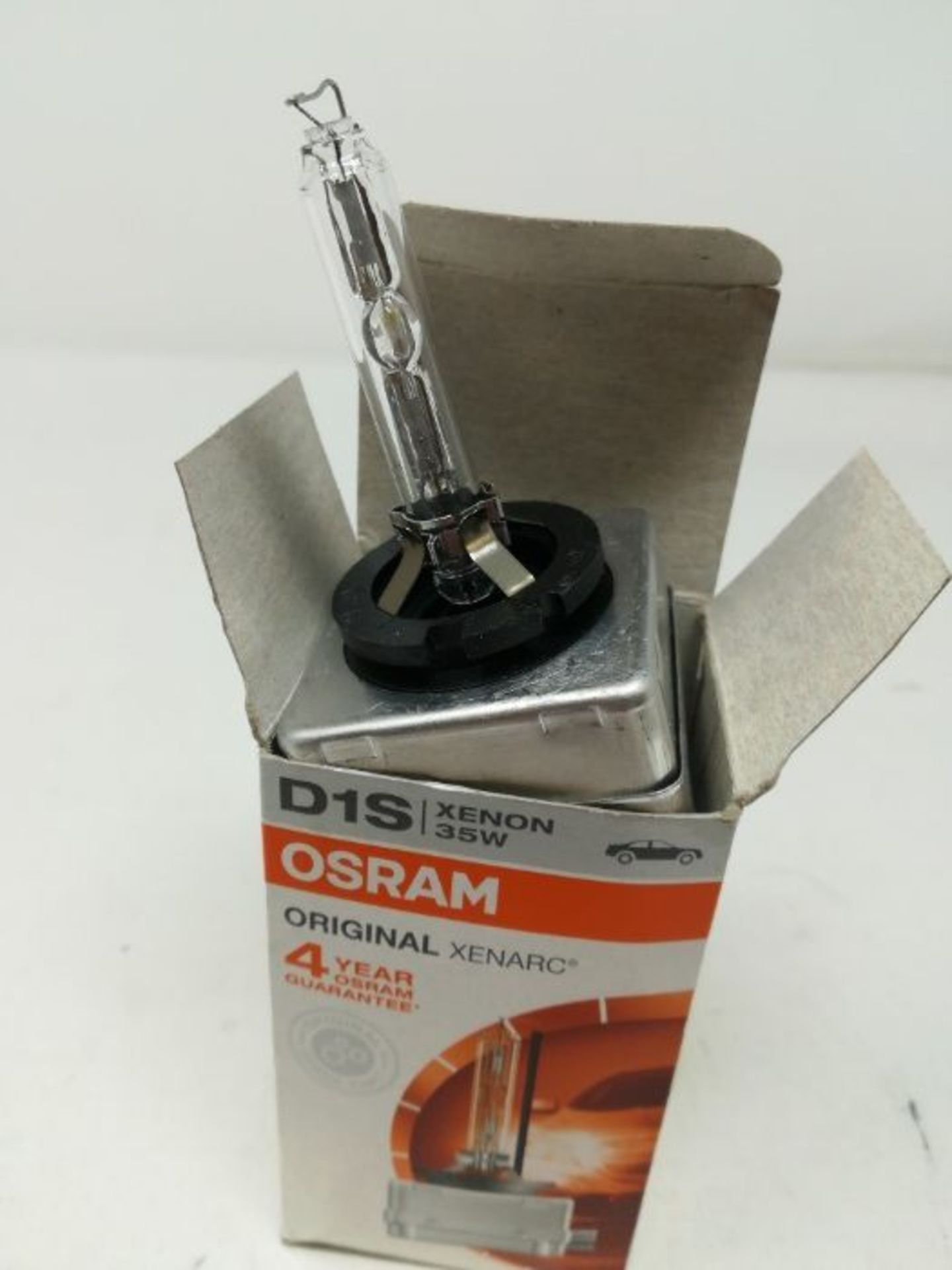 OSRAM XENARC ORIGINAL D1S HID Xenon discharge bulb, discharge lamp, OEM quality OEM, 6 - Image 2 of 2
